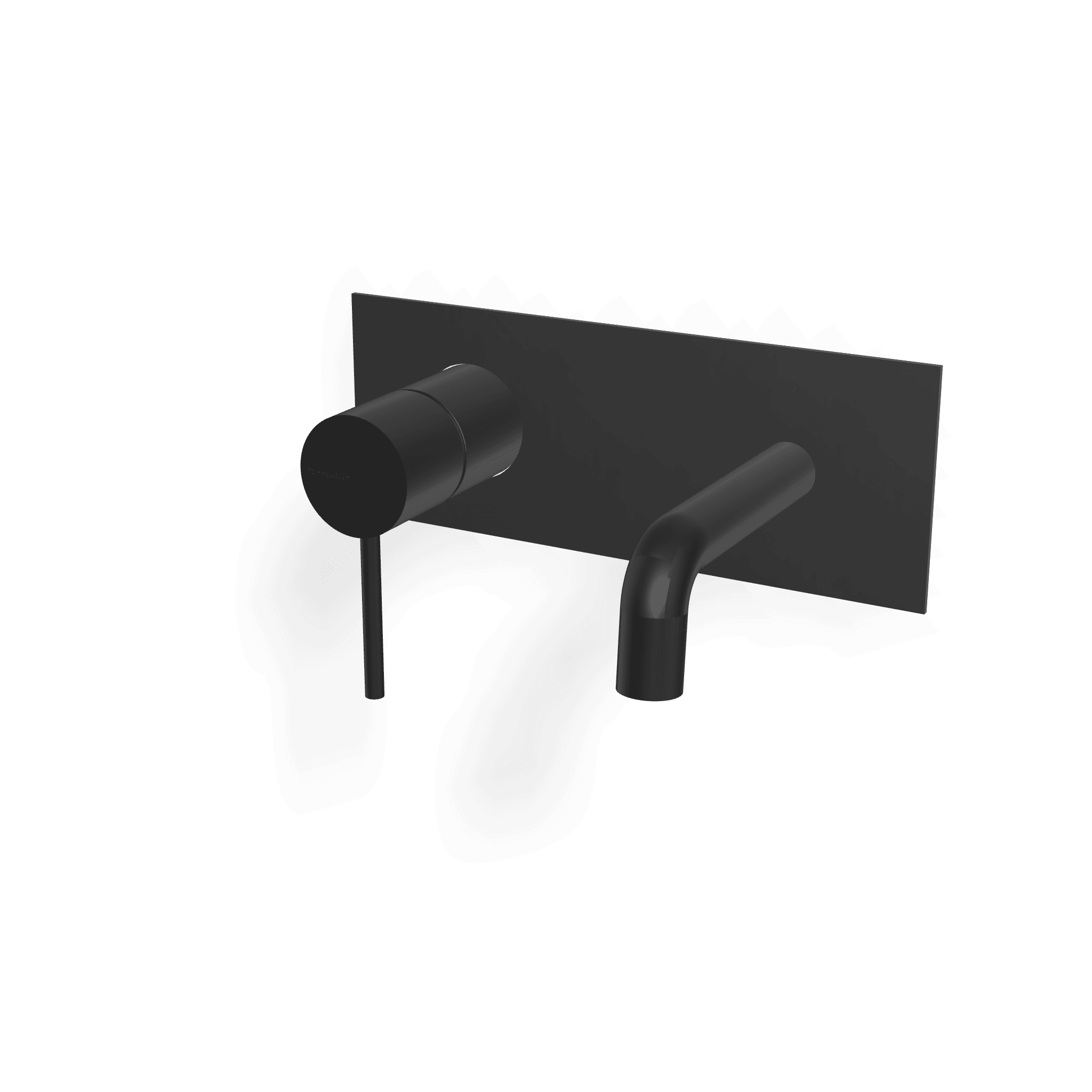 Внешняя часть смесителя для раковины из стены 97 мм Up+