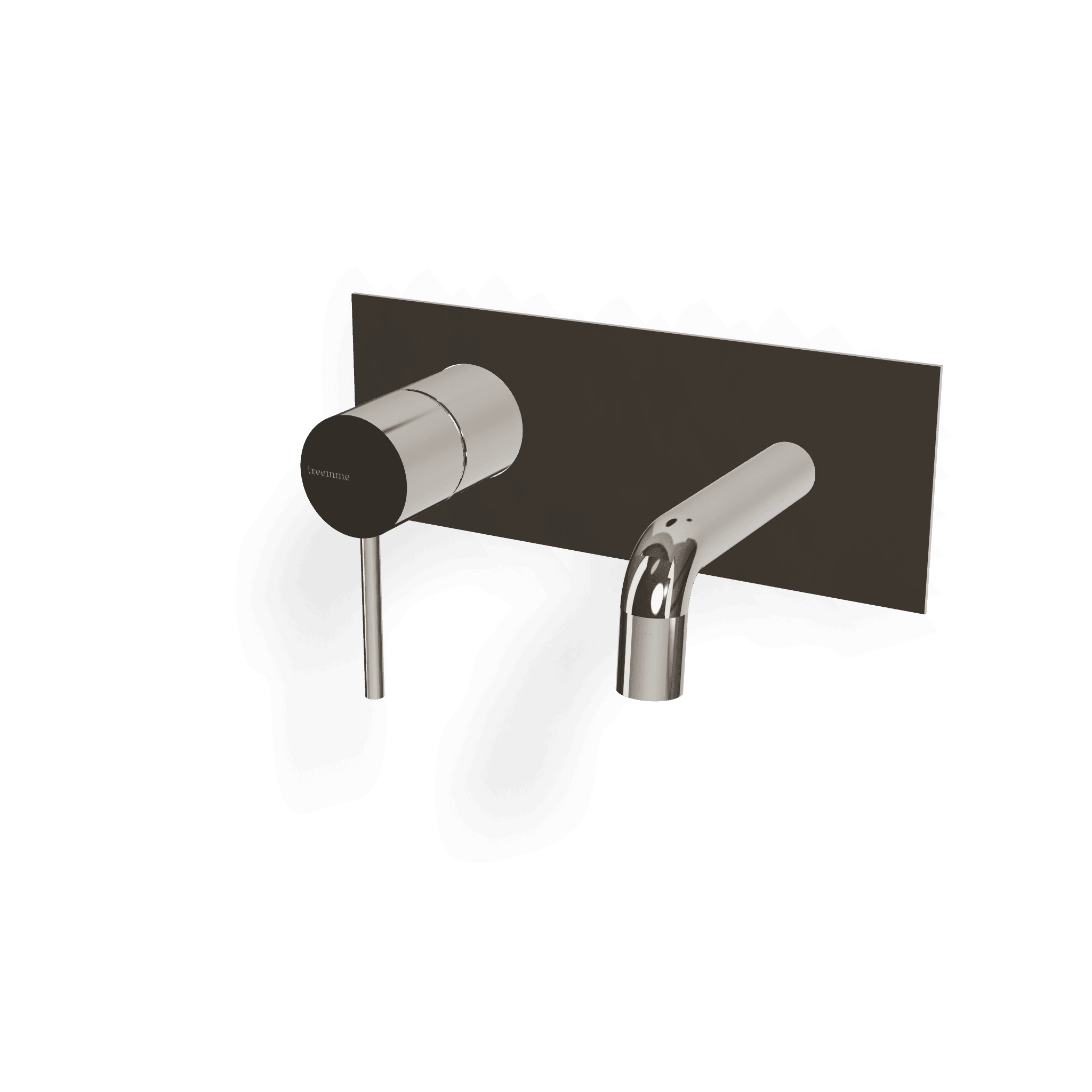 Внешняя часть смесителя для раковины из стены 97 мм Up+