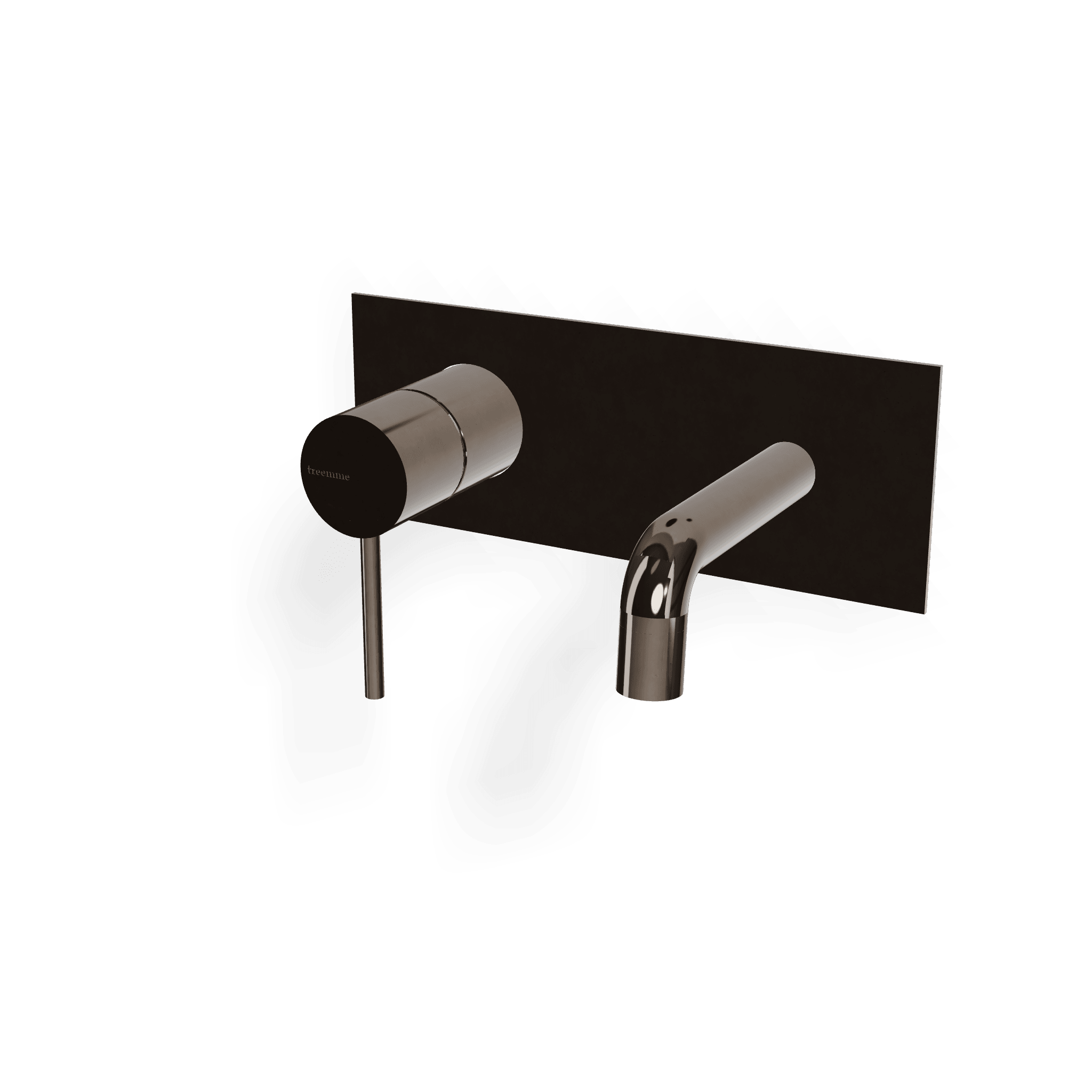 Внешняя часть смесителя для раковины из стены 97 мм Up+