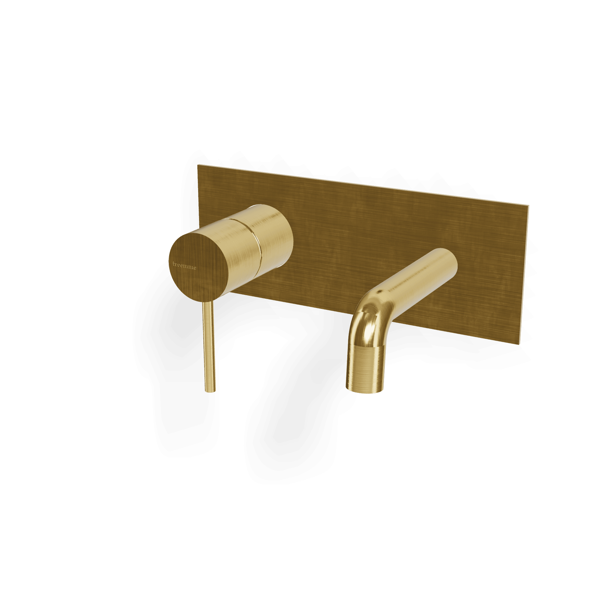 Внешняя часть смесителя для раковины из стены 97 мм Up+