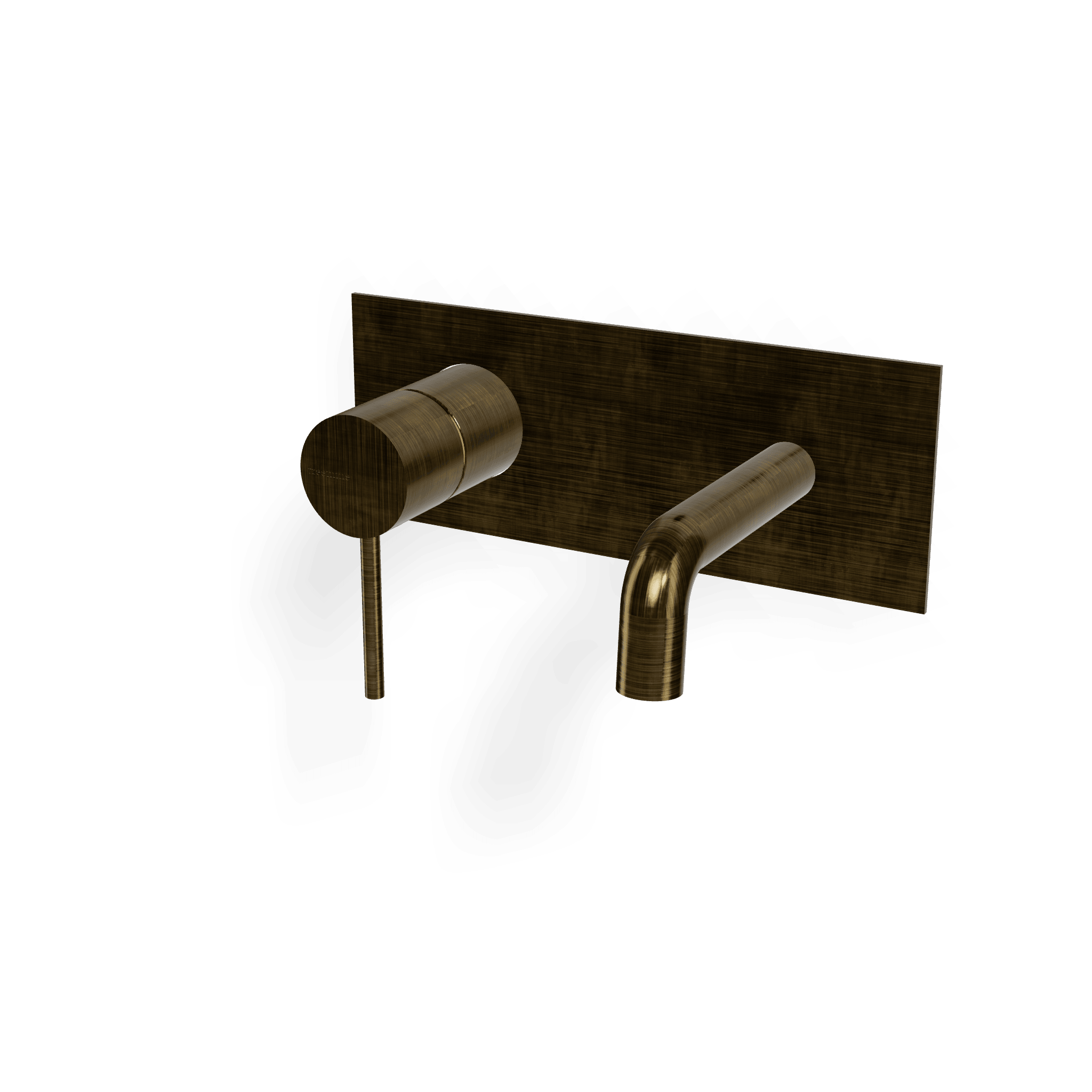 Внешняя часть смесителя для раковины из стены 97 мм Up+