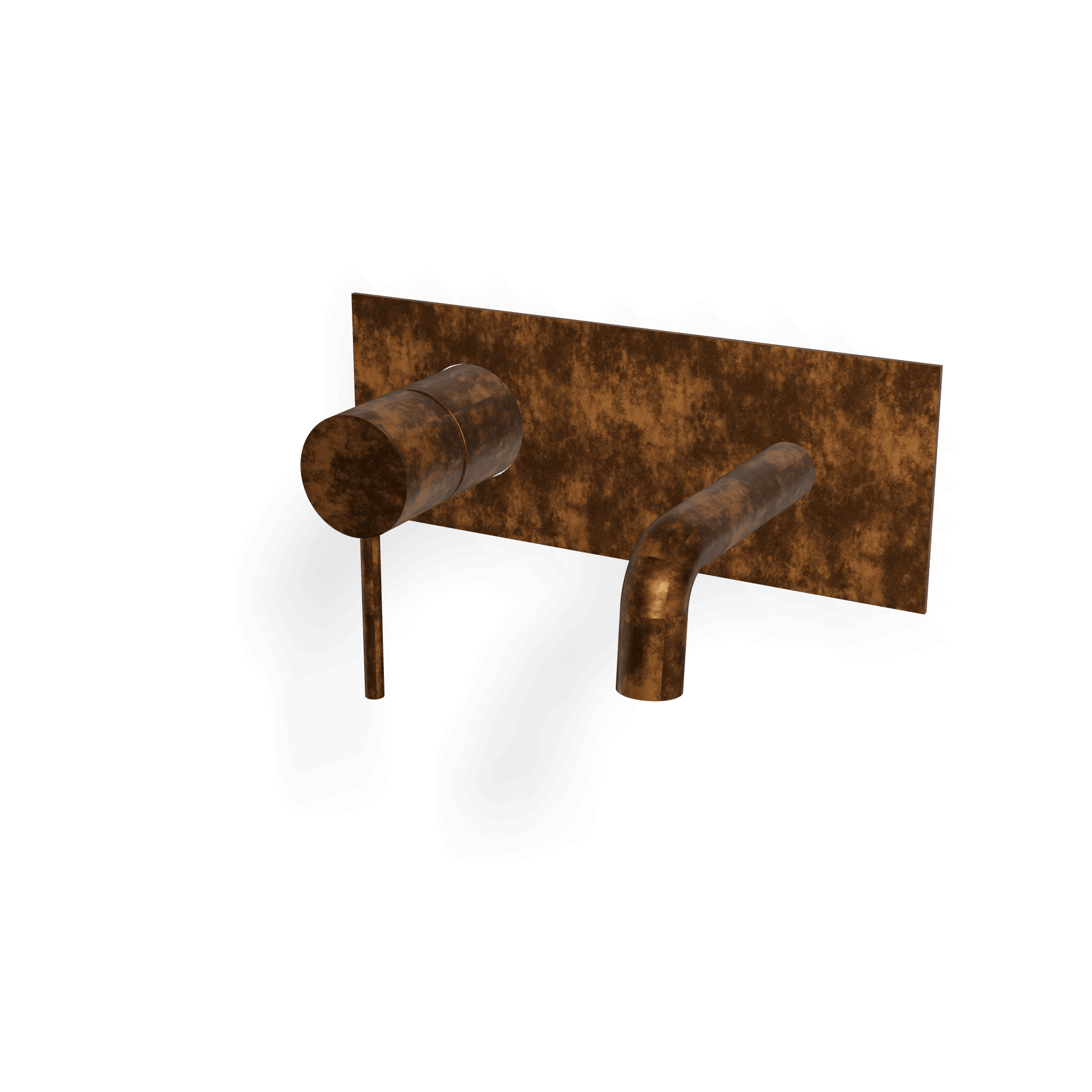 Внешняя часть смесителя для раковины из стены 97 мм Up+