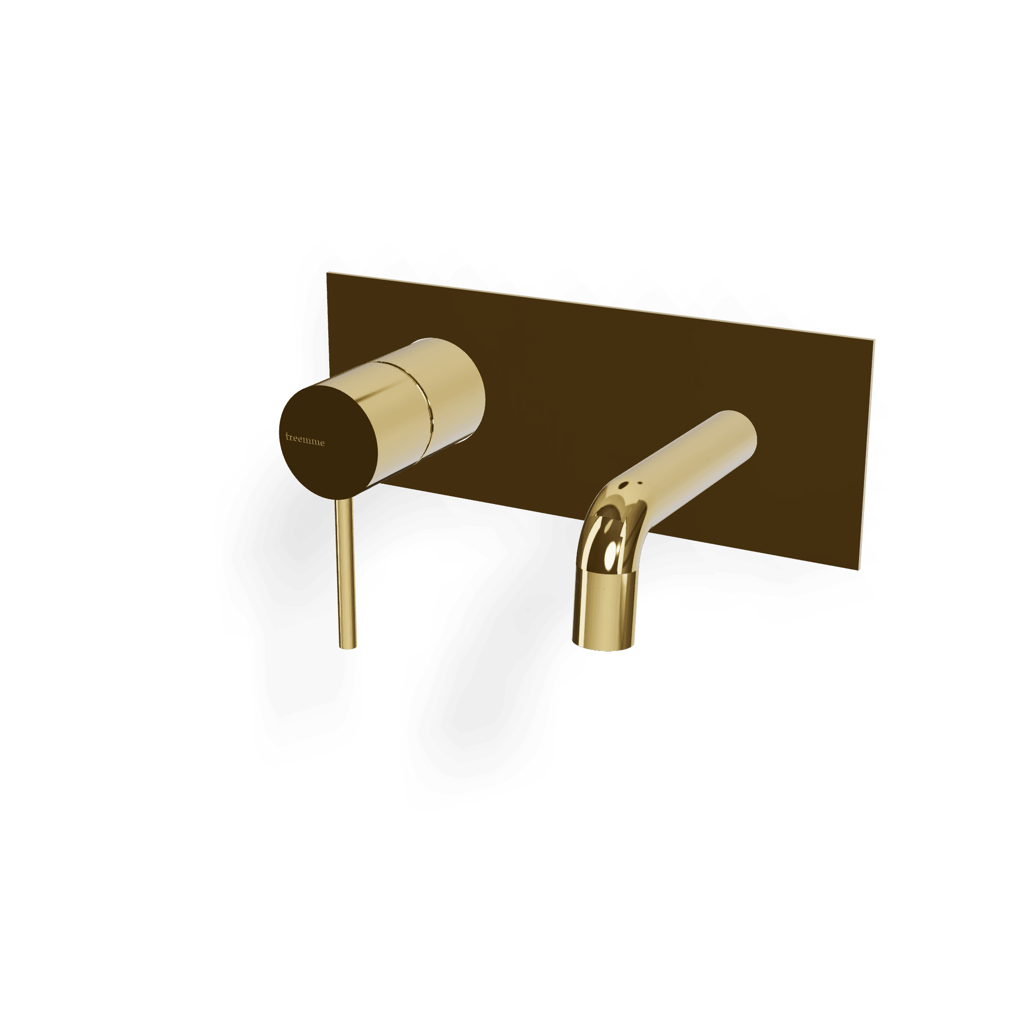 Внешняя часть смесителя для раковины из стены 97 мм Up+