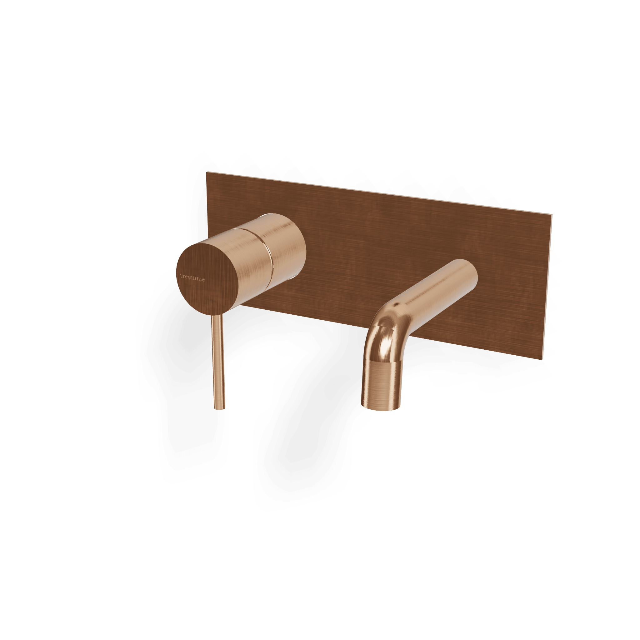 Внешняя часть смесителя для раковины из стены 97 мм Up+