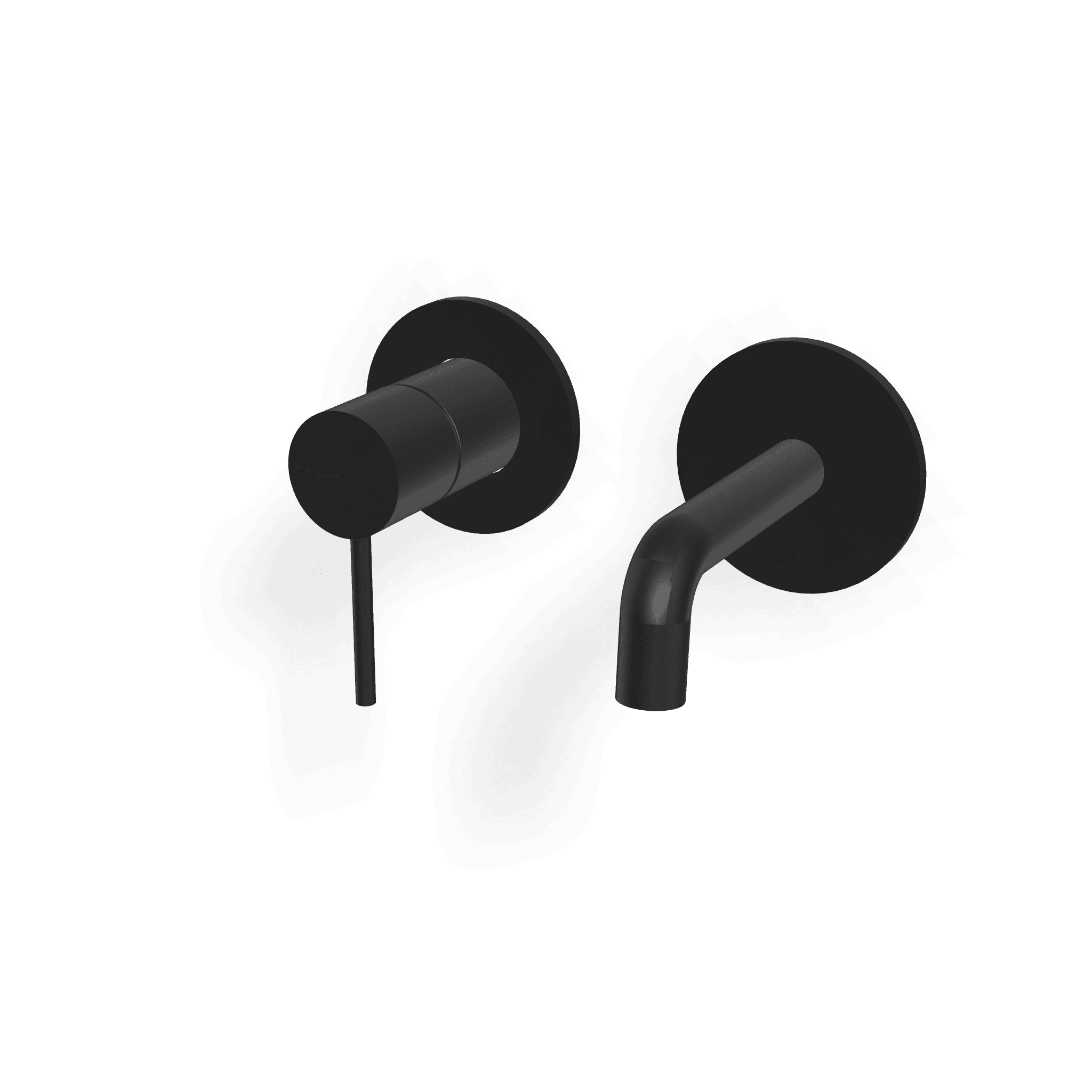 Внешняя часть смесителя для раковины из стены 97 мм Up+