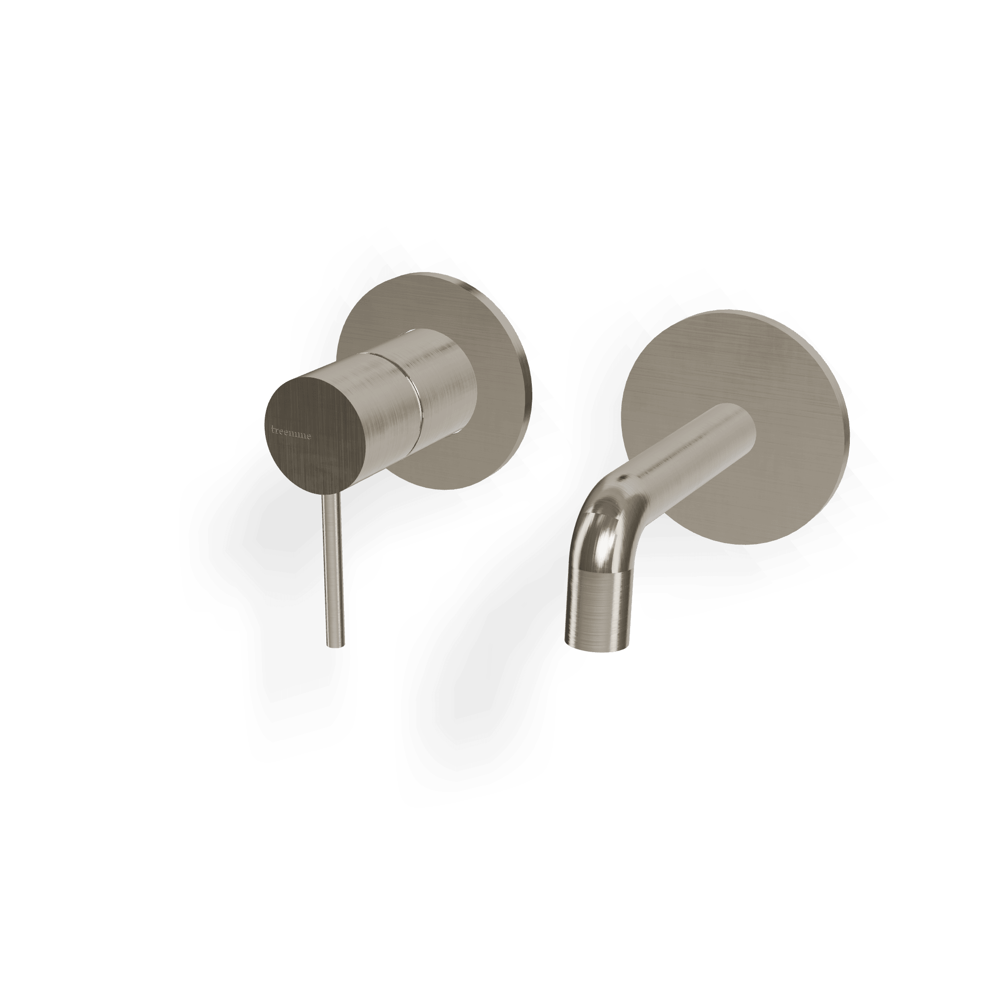 Внешняя часть смесителя для раковины из стены 97 мм Up+