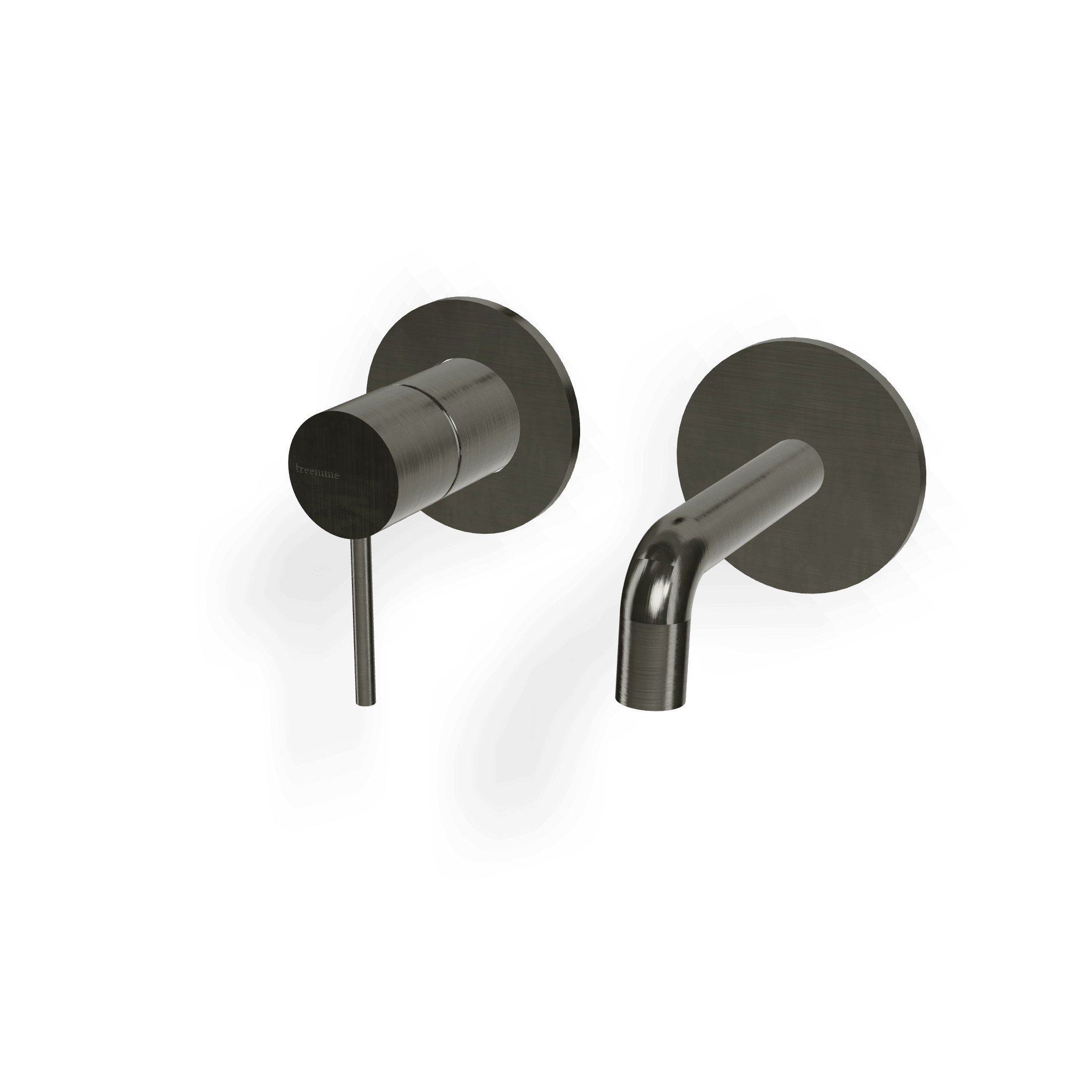 Внешняя часть смесителя для раковины из стены 97 мм Up+