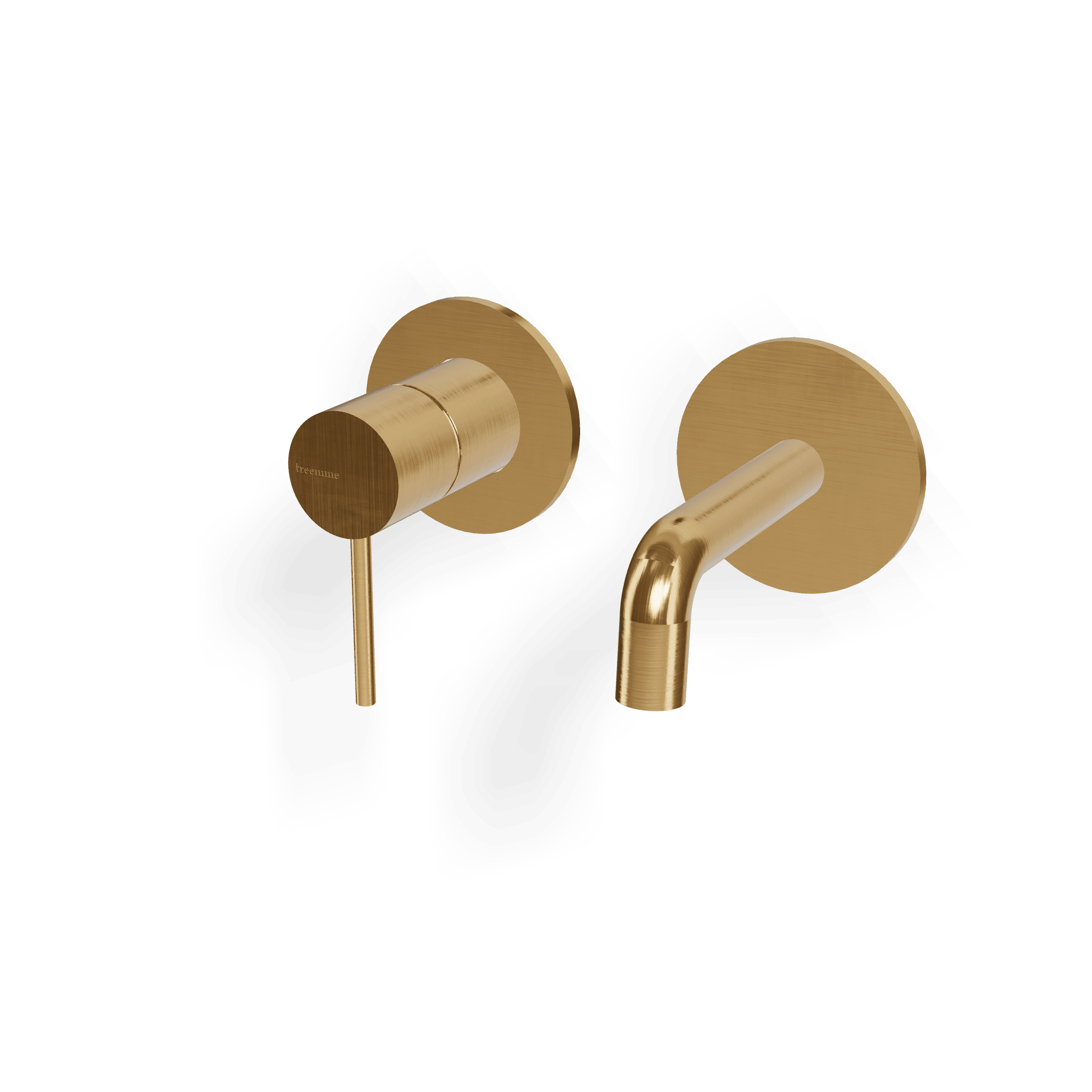 Внешняя часть смесителя для раковины из стены 97 мм Up+