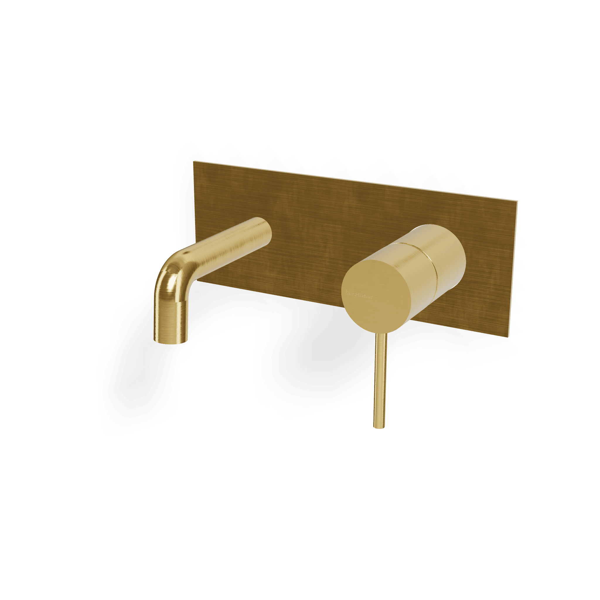 Внешняя часть смесителя для раковины из стены 97 мм Up+