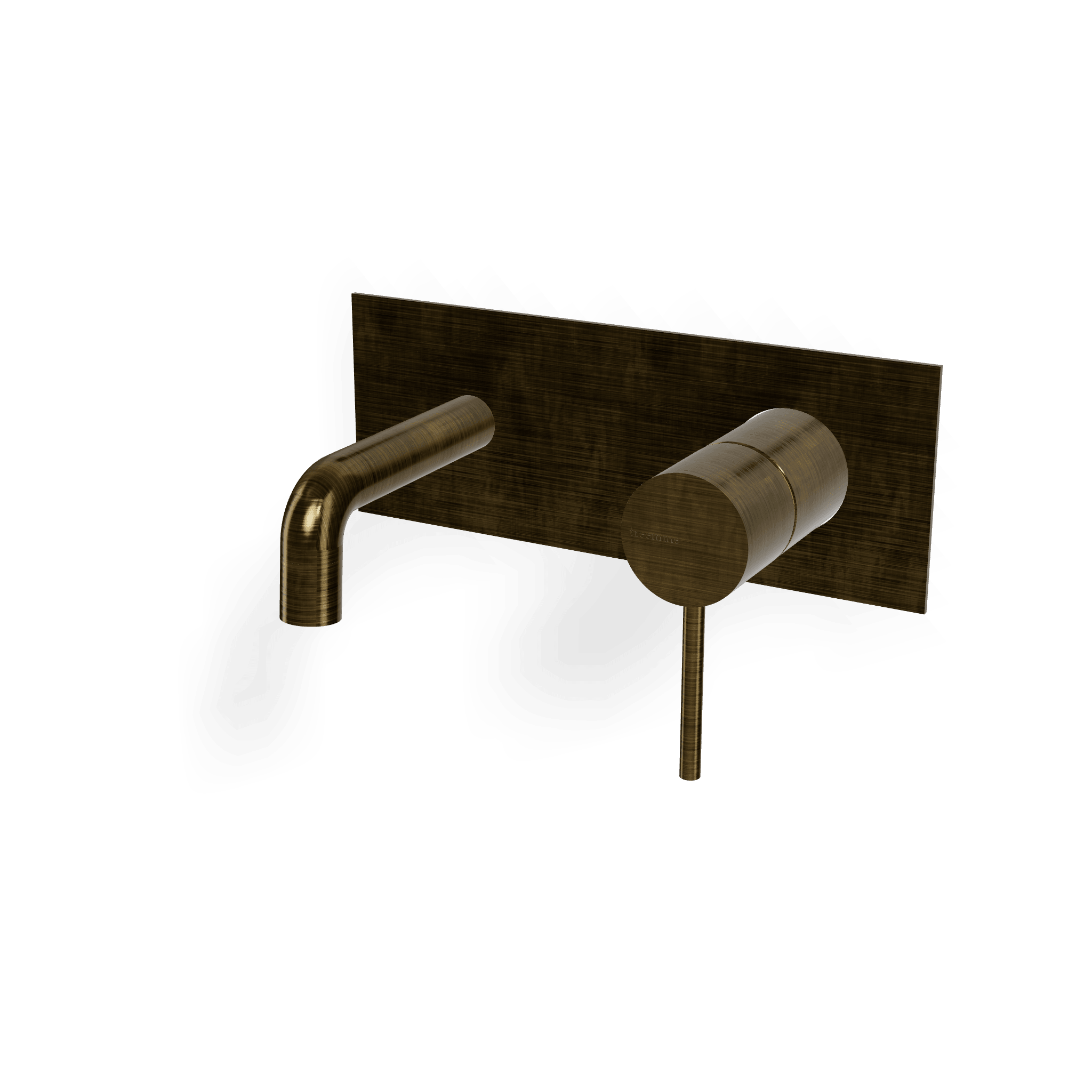 Внешняя часть смесителя для раковины из стены 97 мм Up+