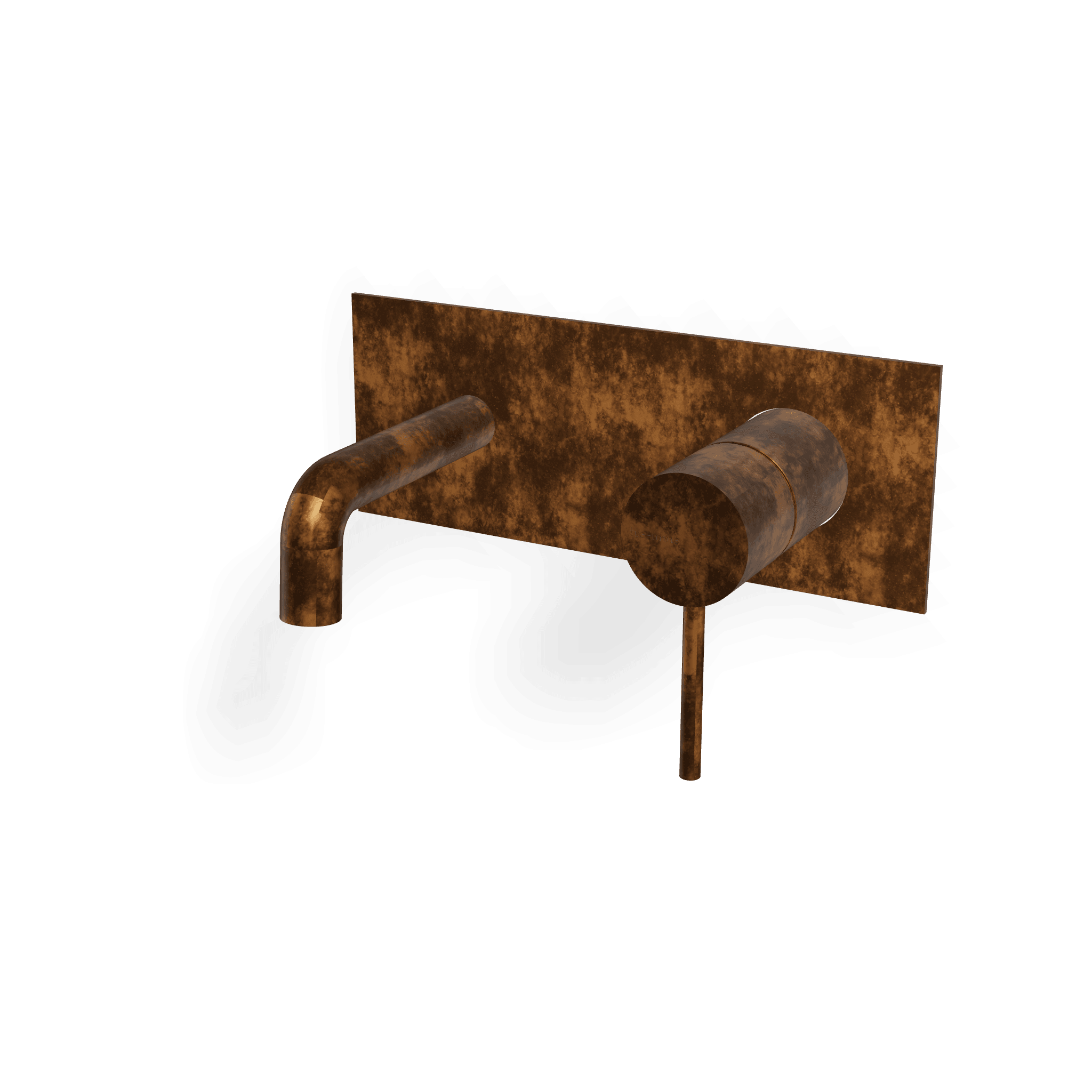 Внешняя часть смесителя для раковины из стены 97 мм Up+