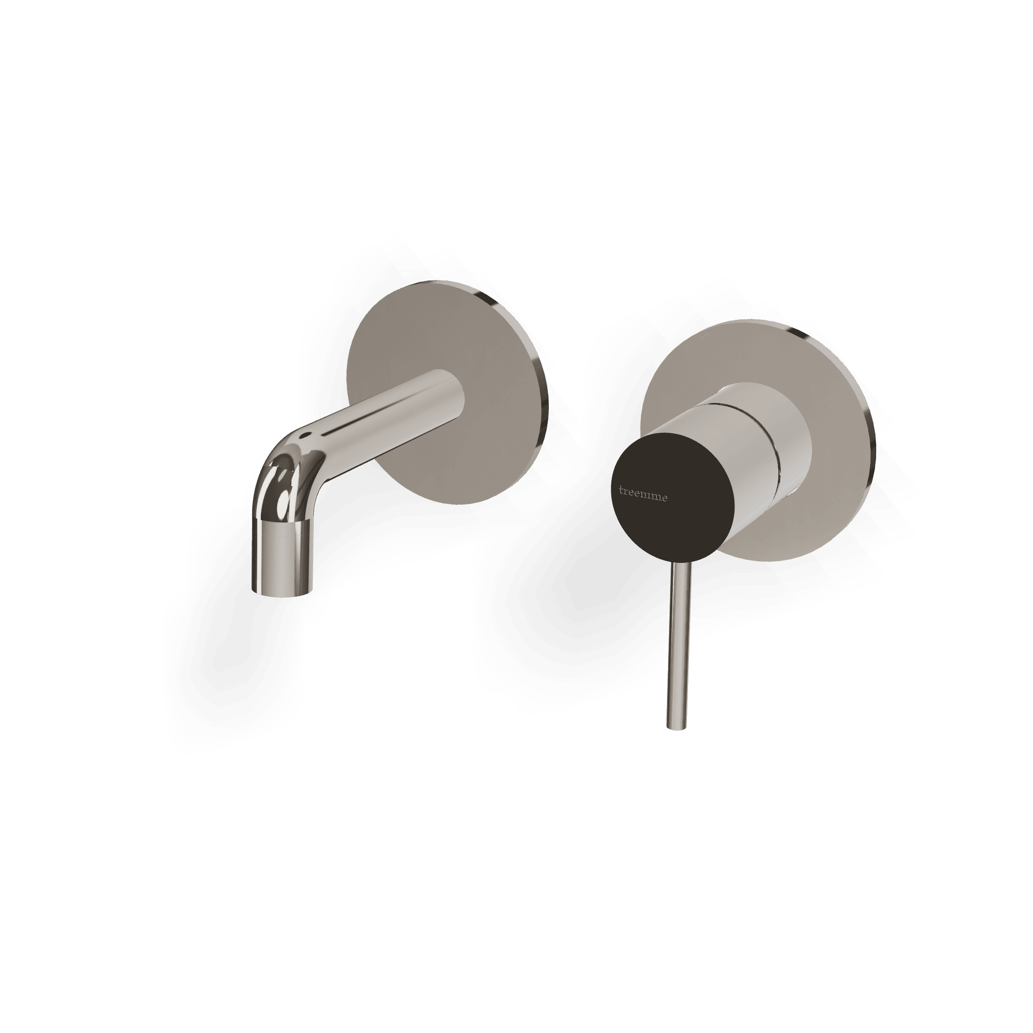 Внешняя часть смесителя для раковины из стены 97 мм Up+