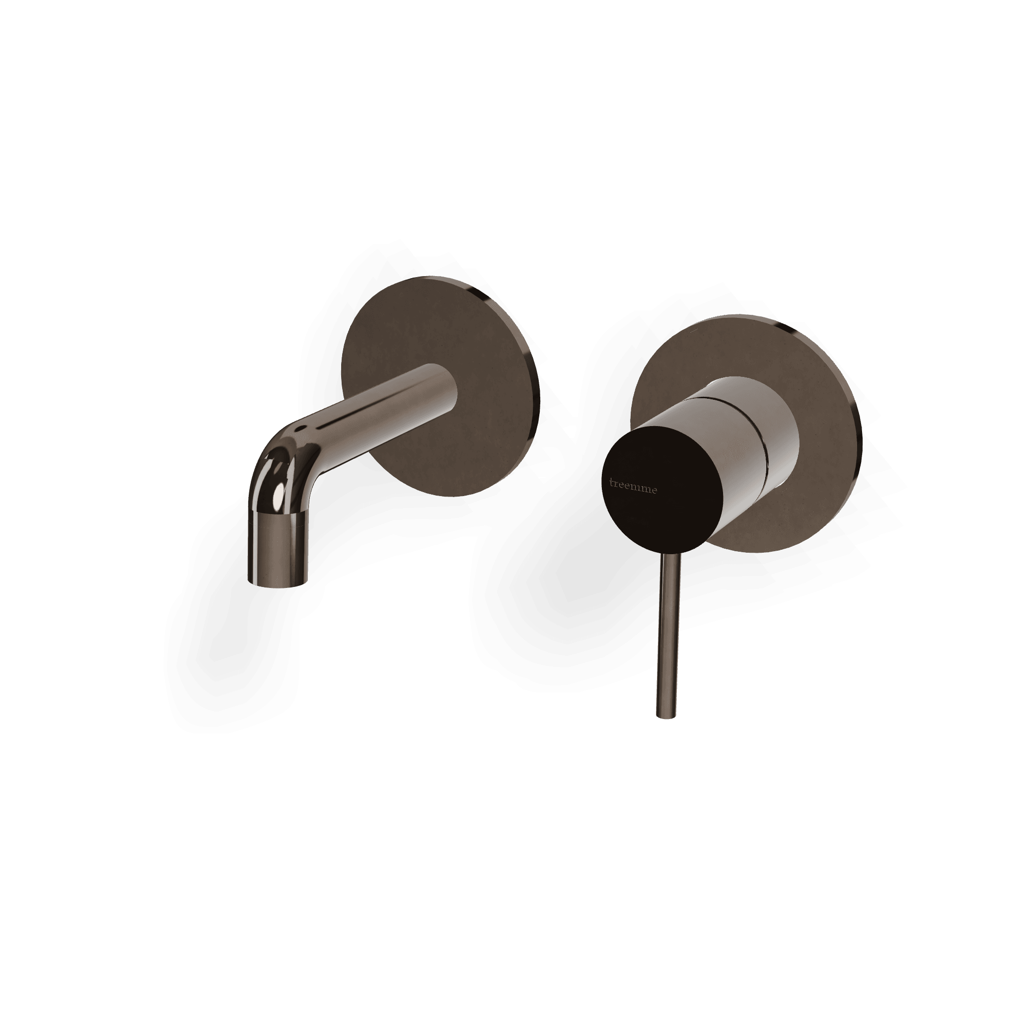 Внешняя часть смесителя для раковины из стены 97 мм Up+