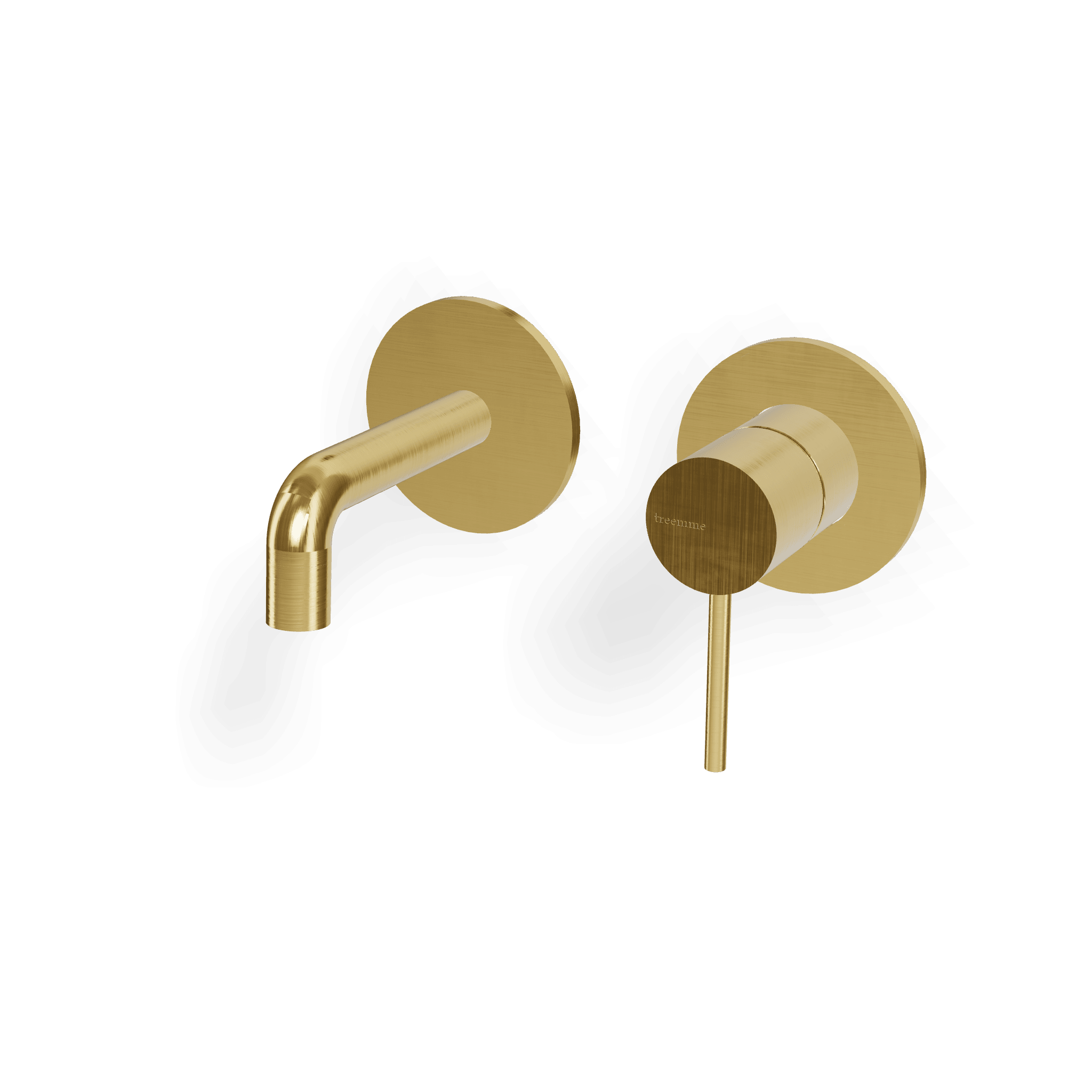 Внешняя часть смесителя для раковины из стены 97 мм Up+