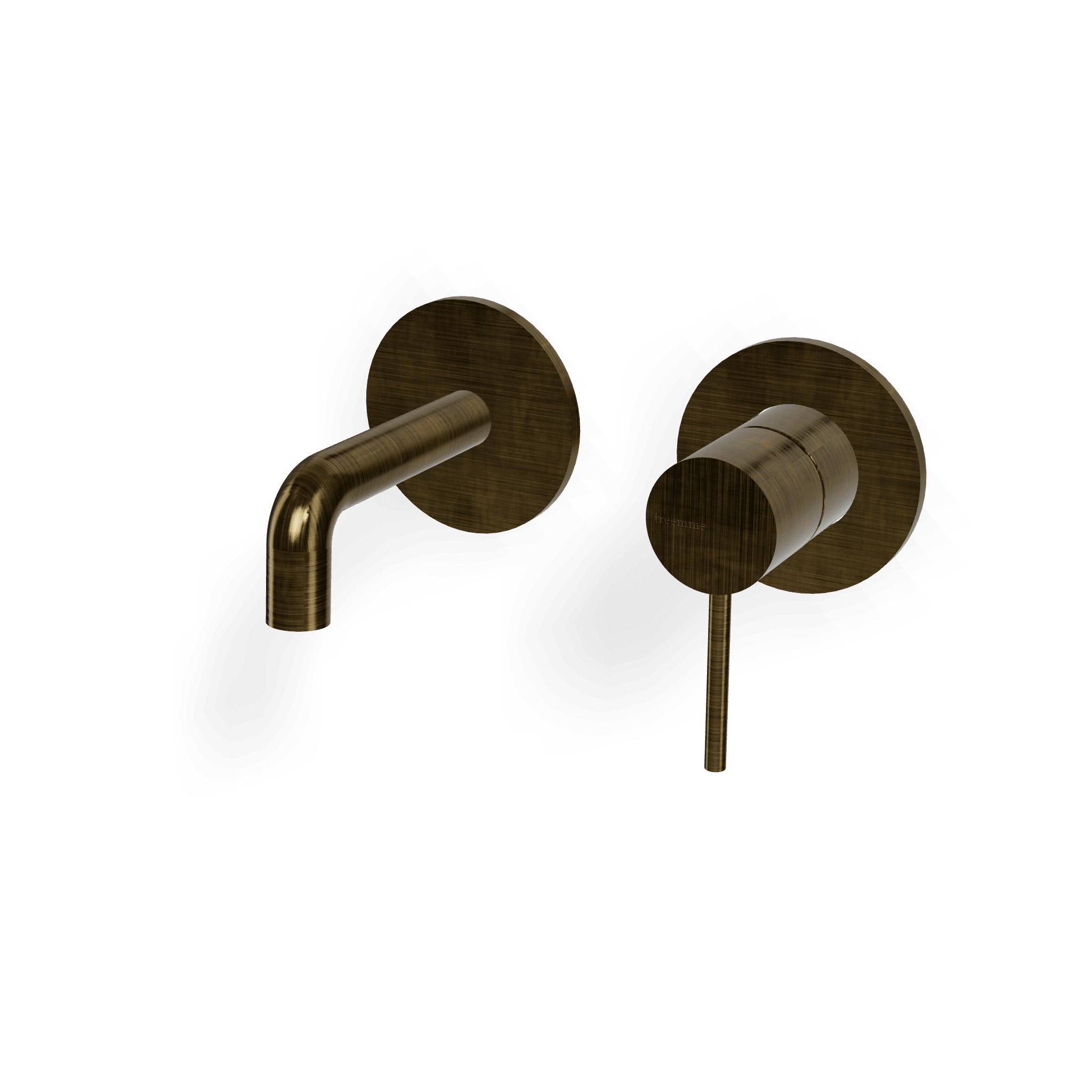 Внешняя часть смесителя для раковины из стены 97 мм Up+