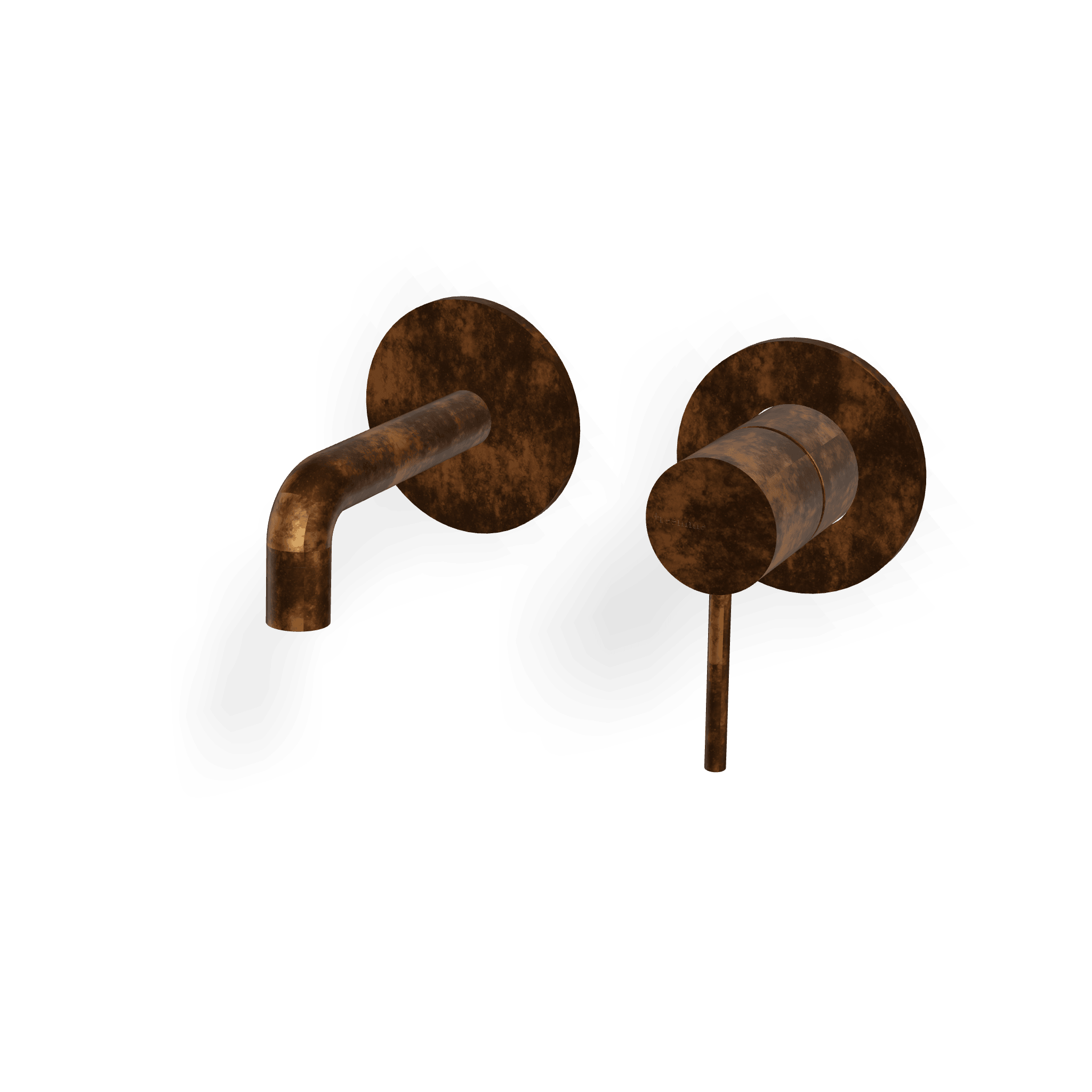 Внешняя часть смесителя для раковины из стены 97 мм Up+