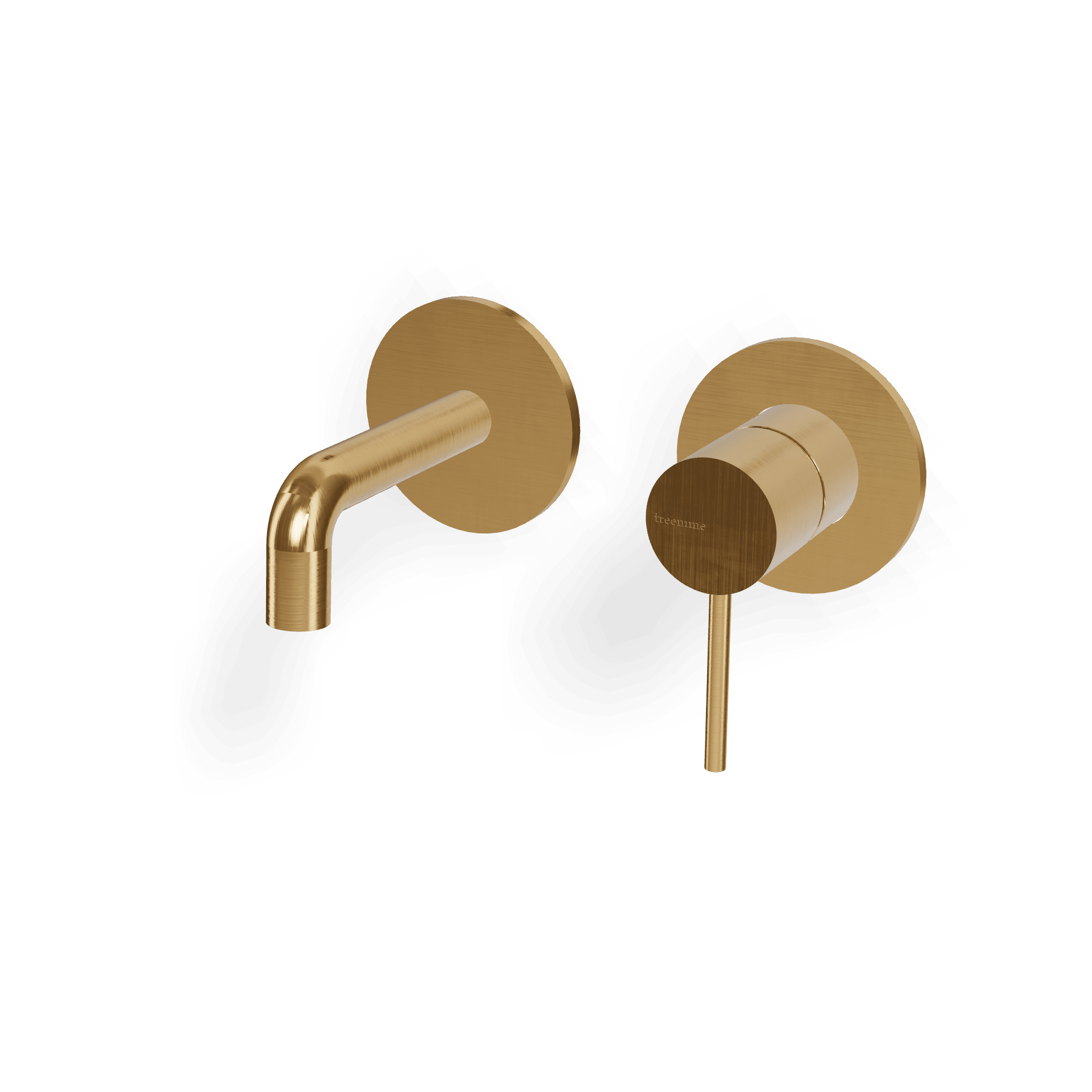 Внешняя часть смесителя для раковины из стены 97 мм Up+