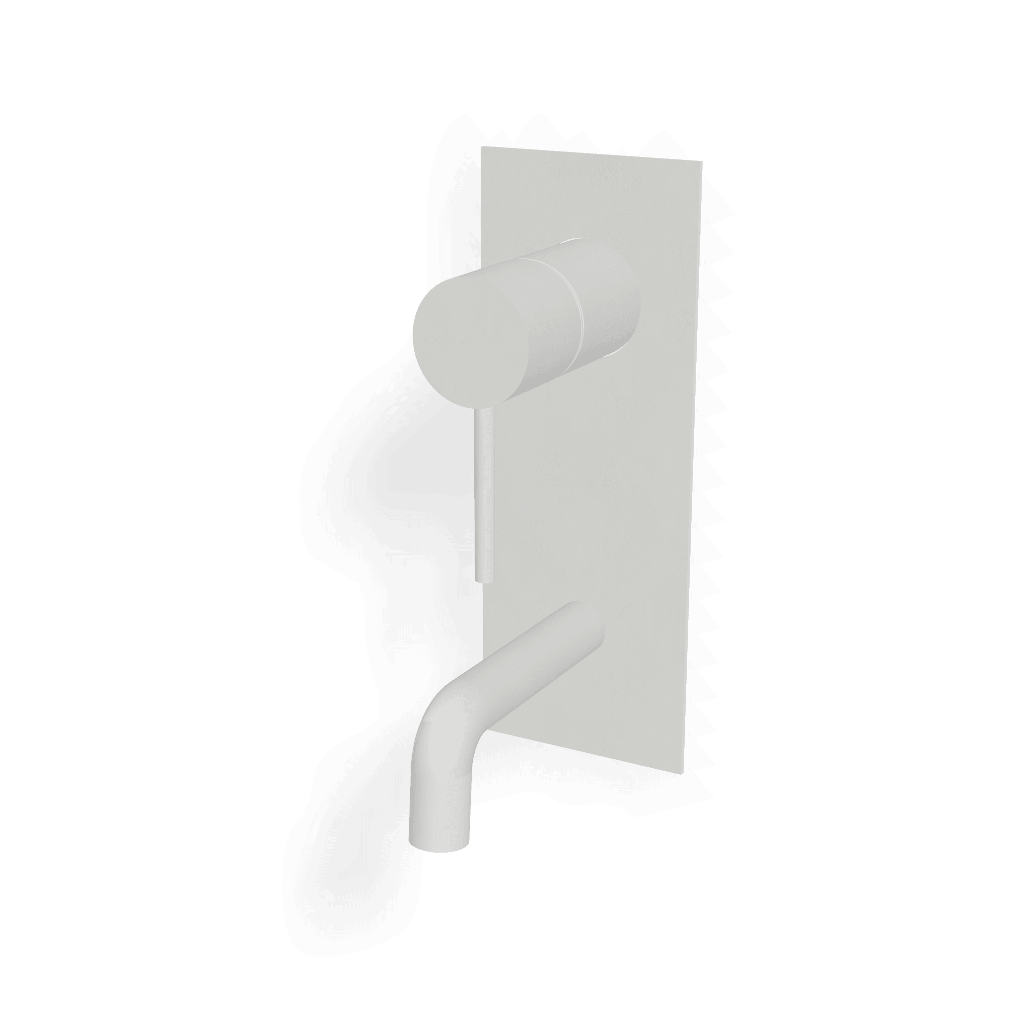 Внешняя часть смесителя для раковины из стены 97 мм Up+