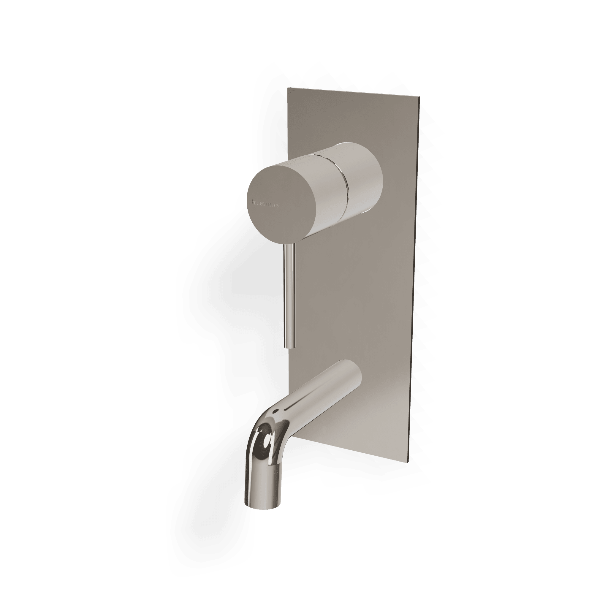 Внешняя часть смесителя для раковины из стены 97 мм Up+