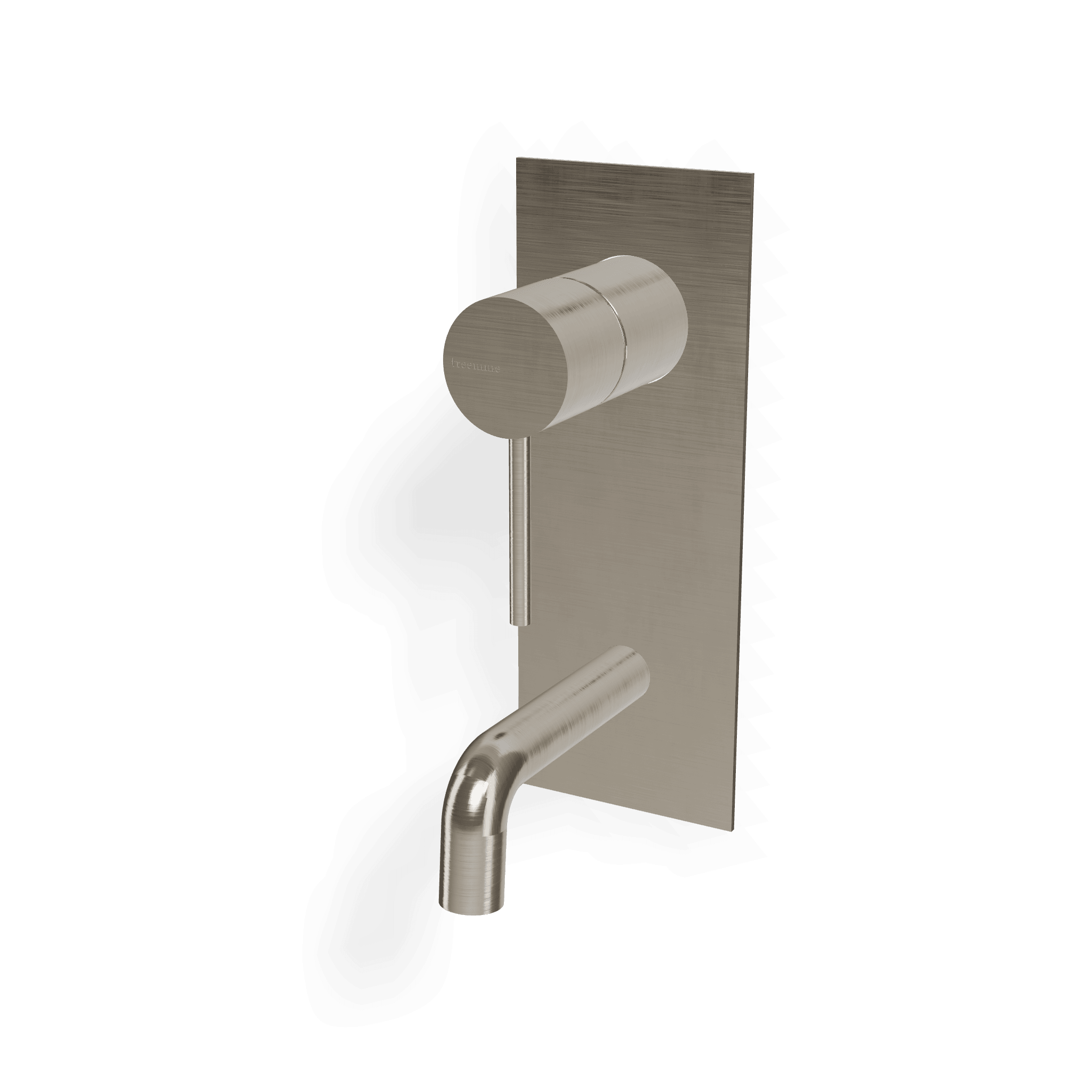 Внешняя часть смесителя для раковины из стены 97 мм Up+