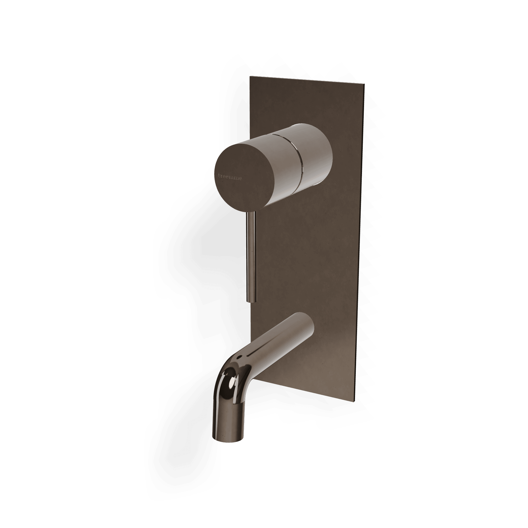 Внешняя часть смесителя для раковины из стены 97 мм Up+