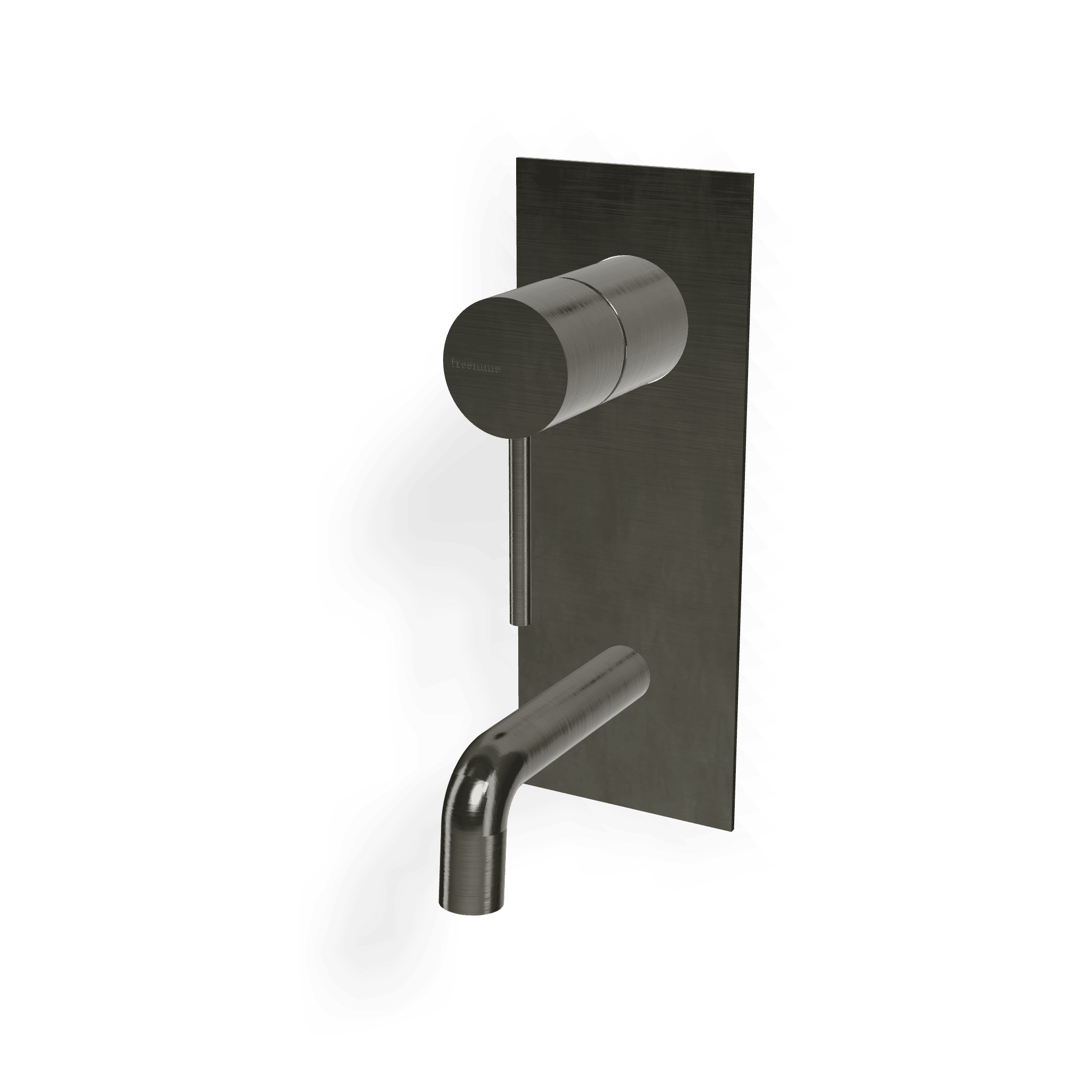 Внешняя часть смесителя для раковины из стены 97 мм Up+