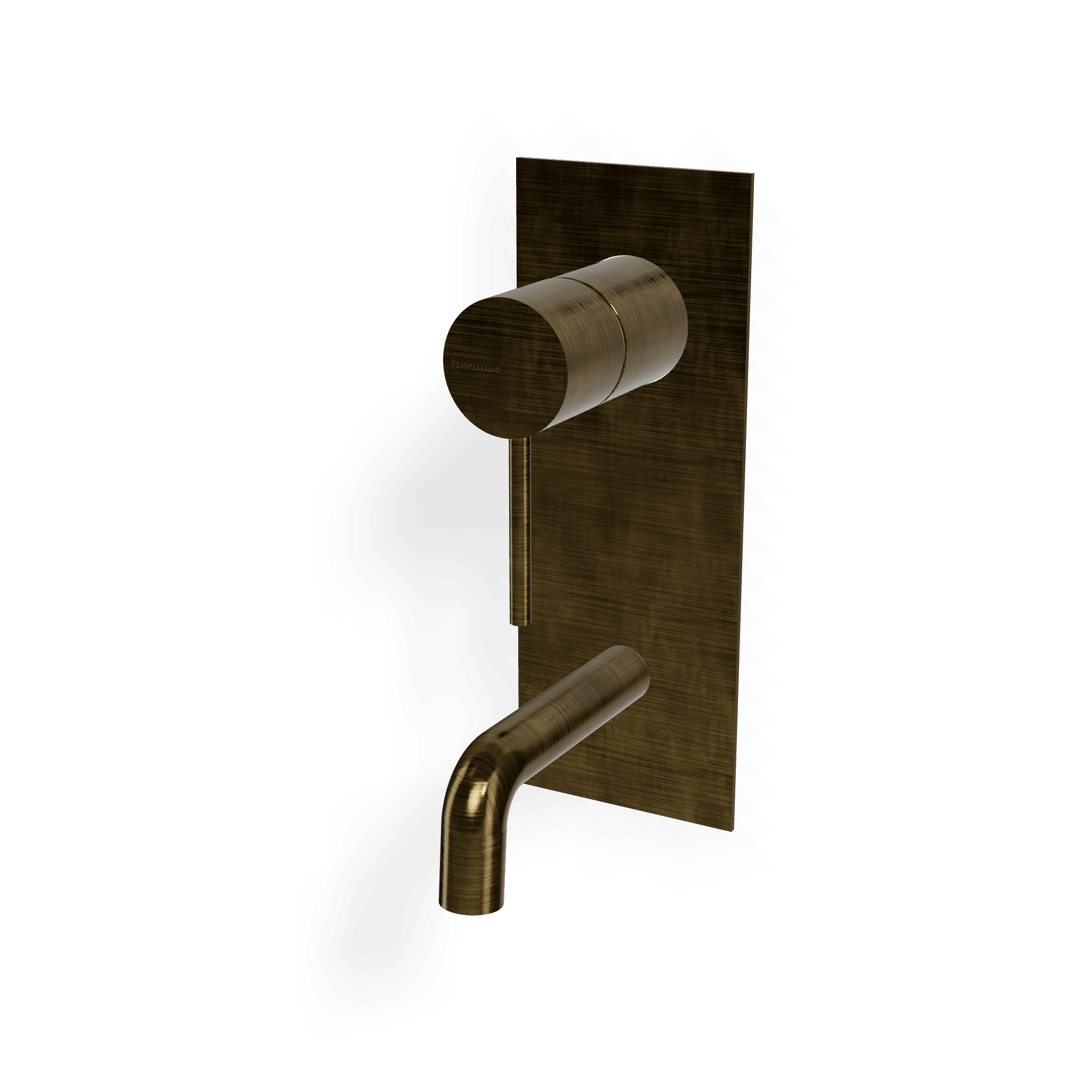 Внешняя часть смесителя для раковины из стены 97 мм Up+