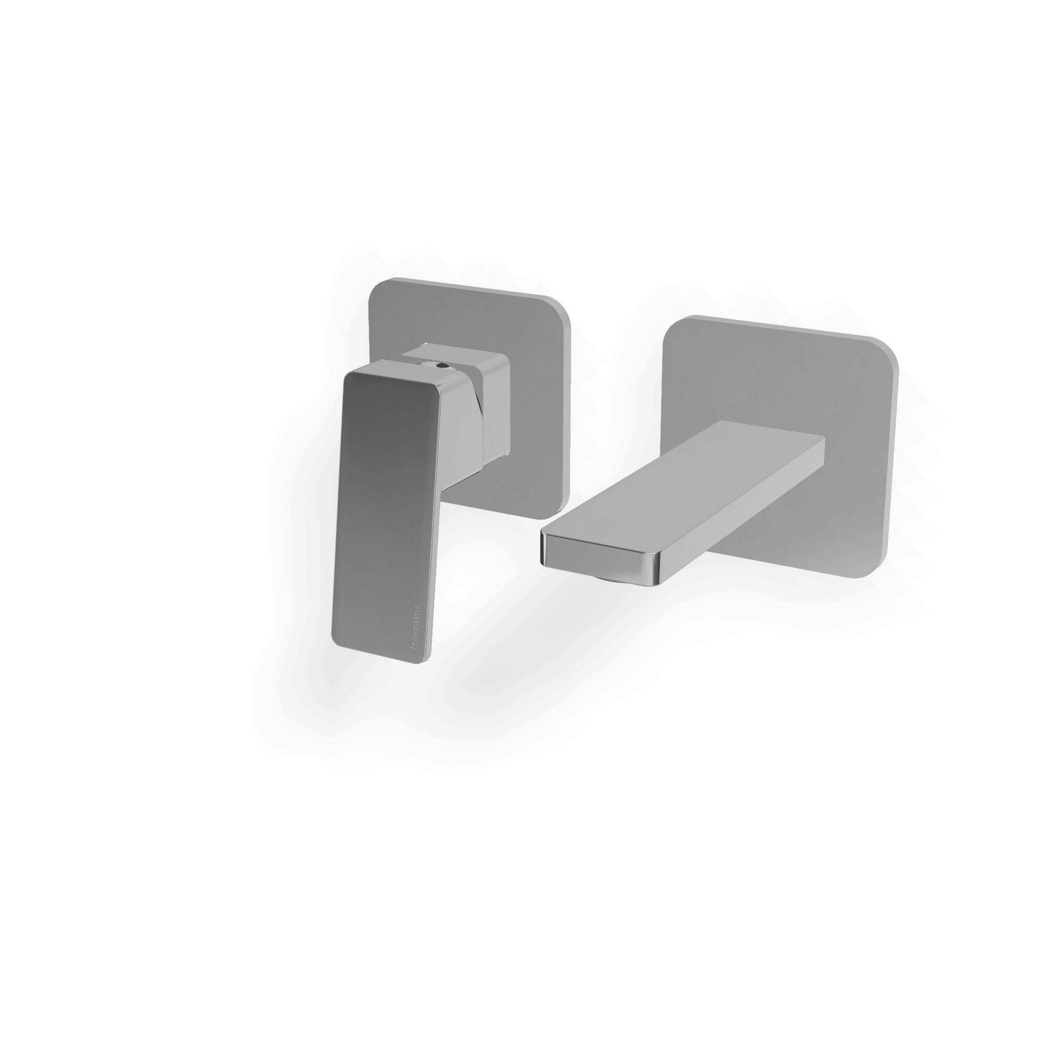 Внешняя часть смесителя для раковины из стены 110 мм Pa36