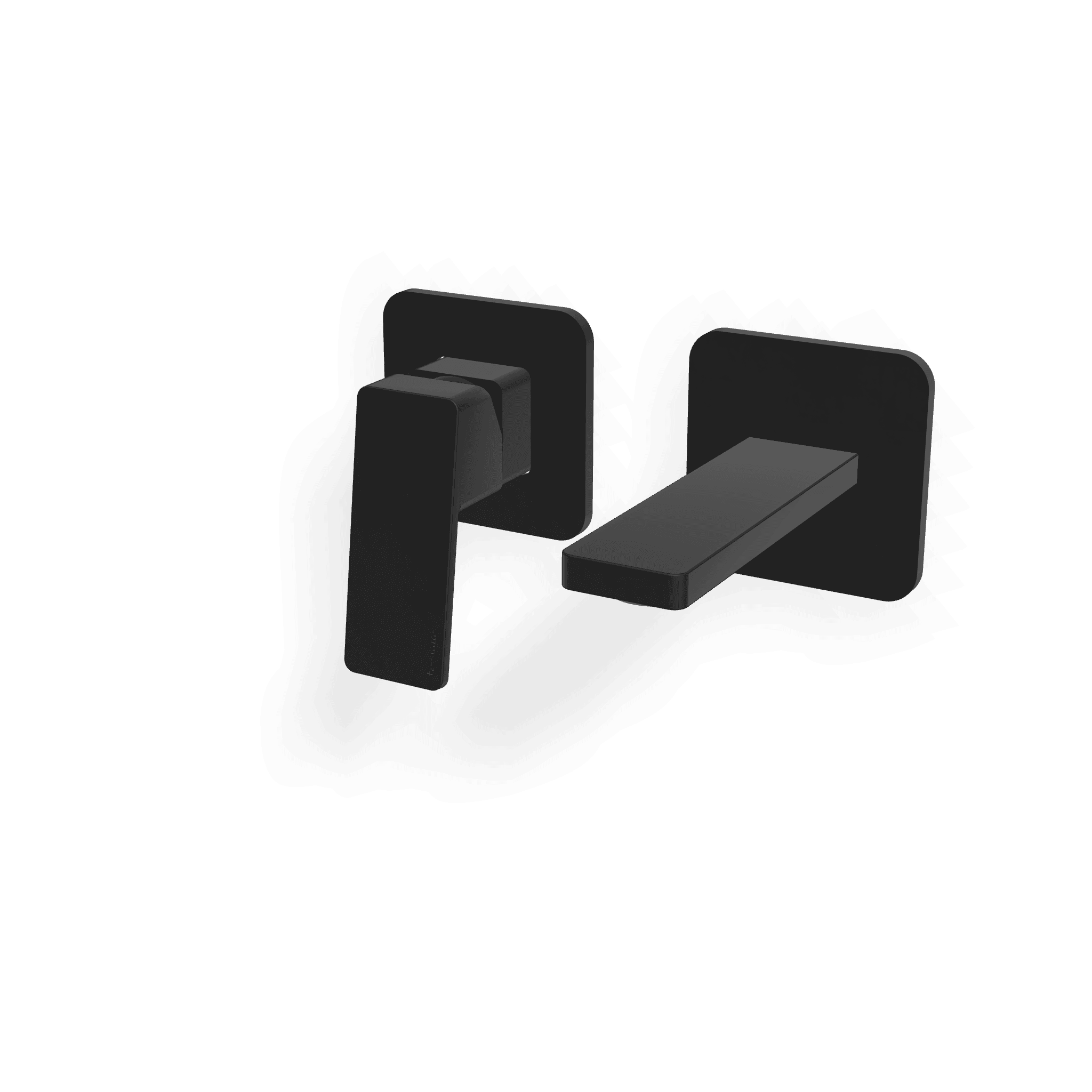 Внешняя часть смесителя для раковины из стены 110 мм Pa36