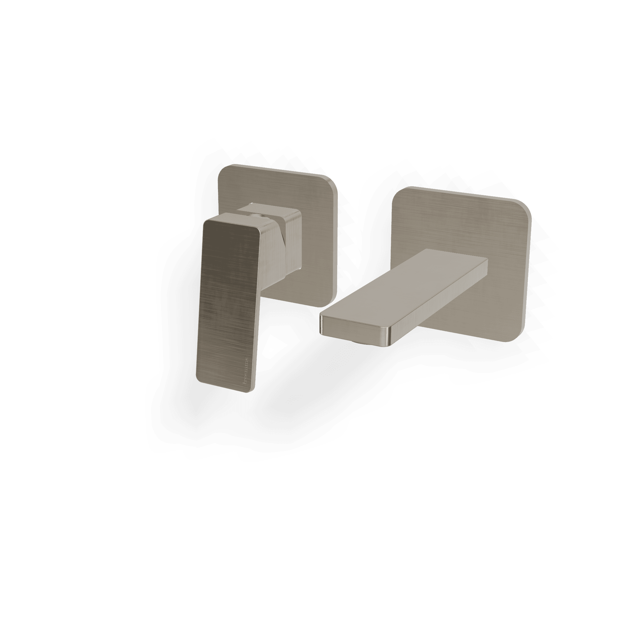 Внешняя часть смесителя для раковины из стены 110 мм Pa36