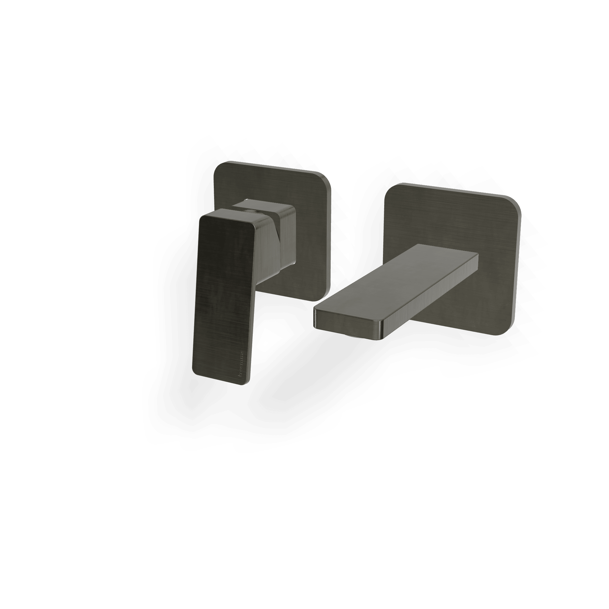 Внешняя часть смесителя для раковины из стены 110 мм Pa36