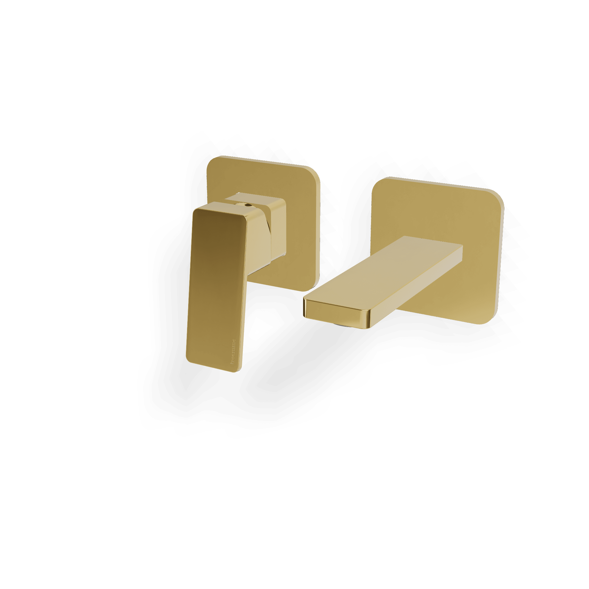 Внешняя часть смесителя для раковины из стены 110 мм Pa36