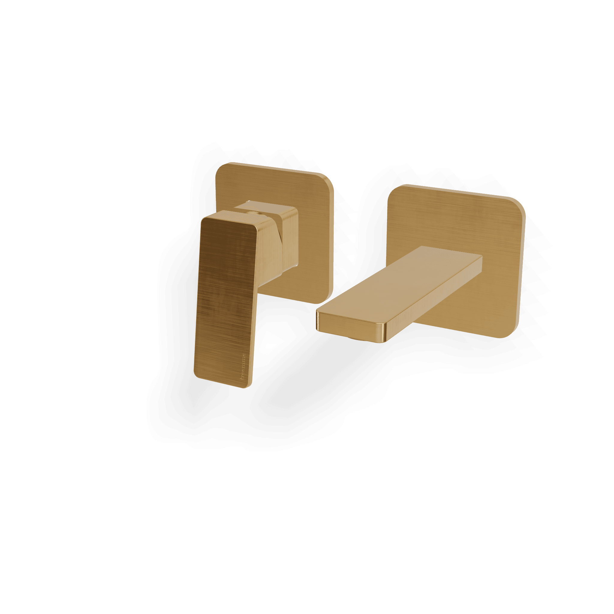 Внешняя часть смесителя для раковины из стены 110 мм Pa36