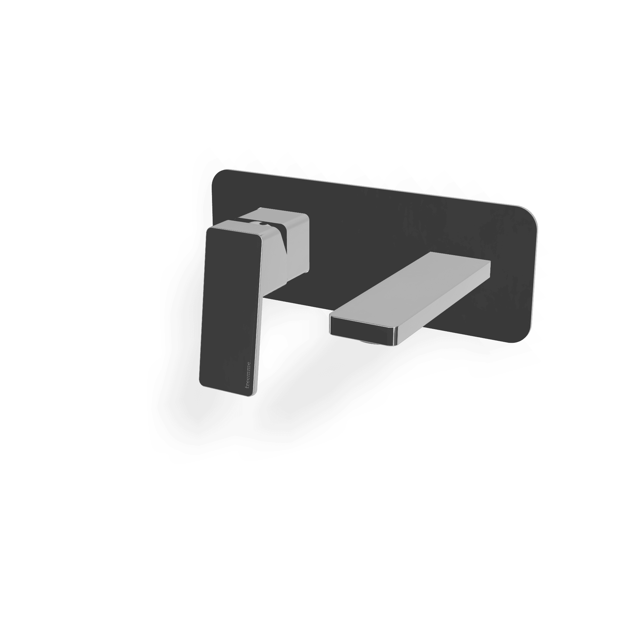 Внешняя часть смесителя для раковины из стены 110 мм Pa36