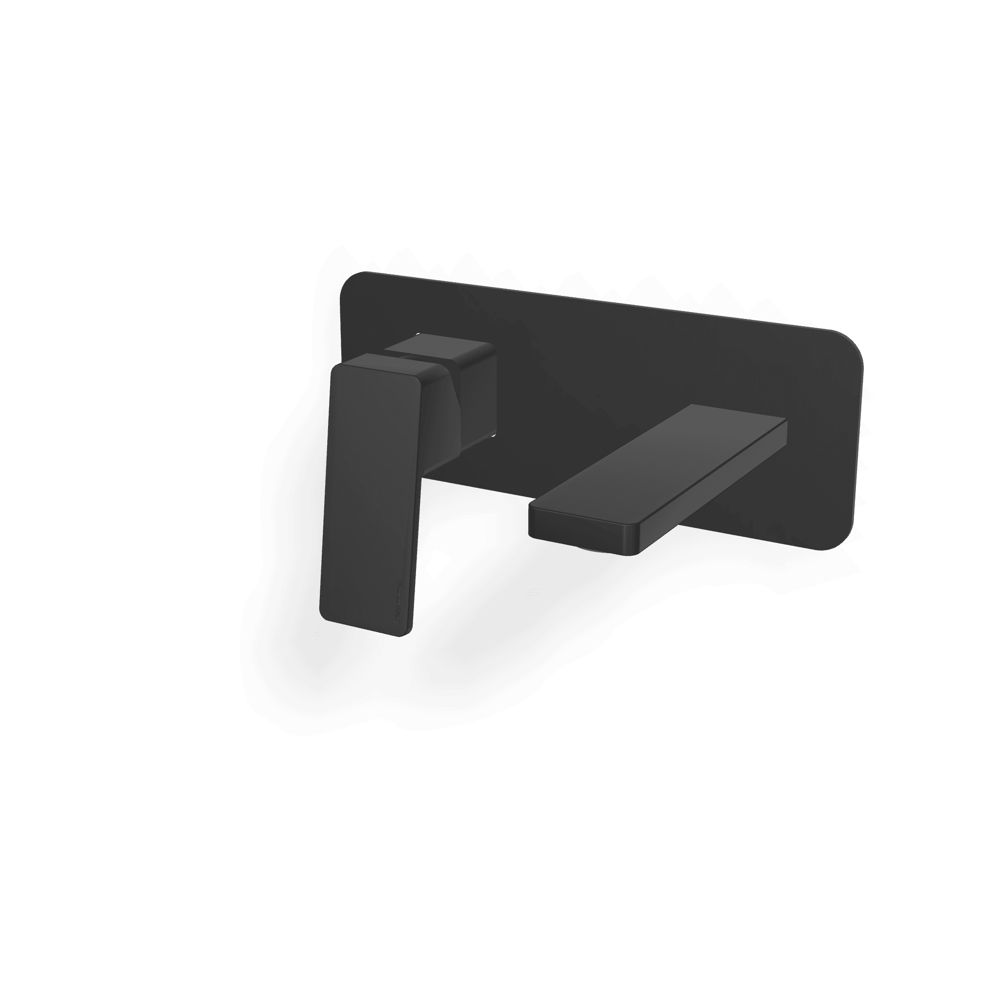 Внешняя часть смесителя для раковины из стены 110 мм Pa36