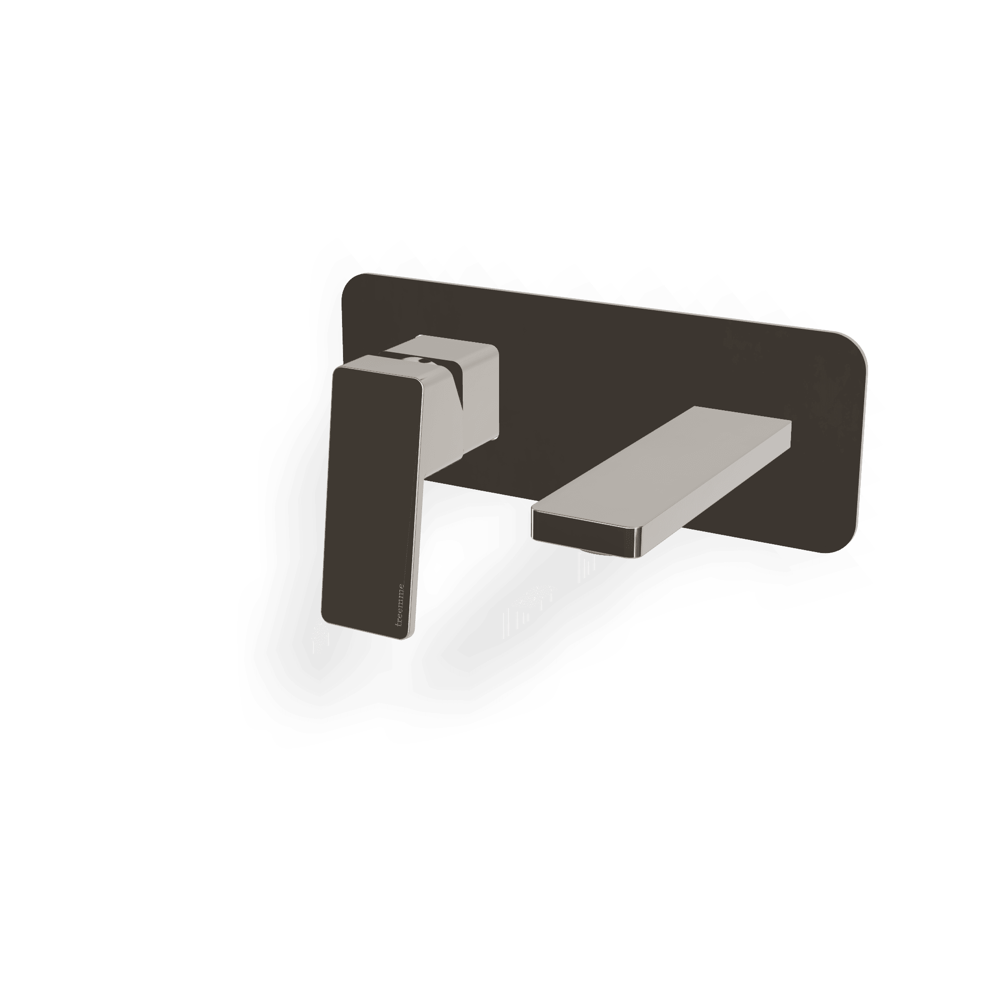 Внешняя часть смесителя для раковины из стены 110 мм Pa36