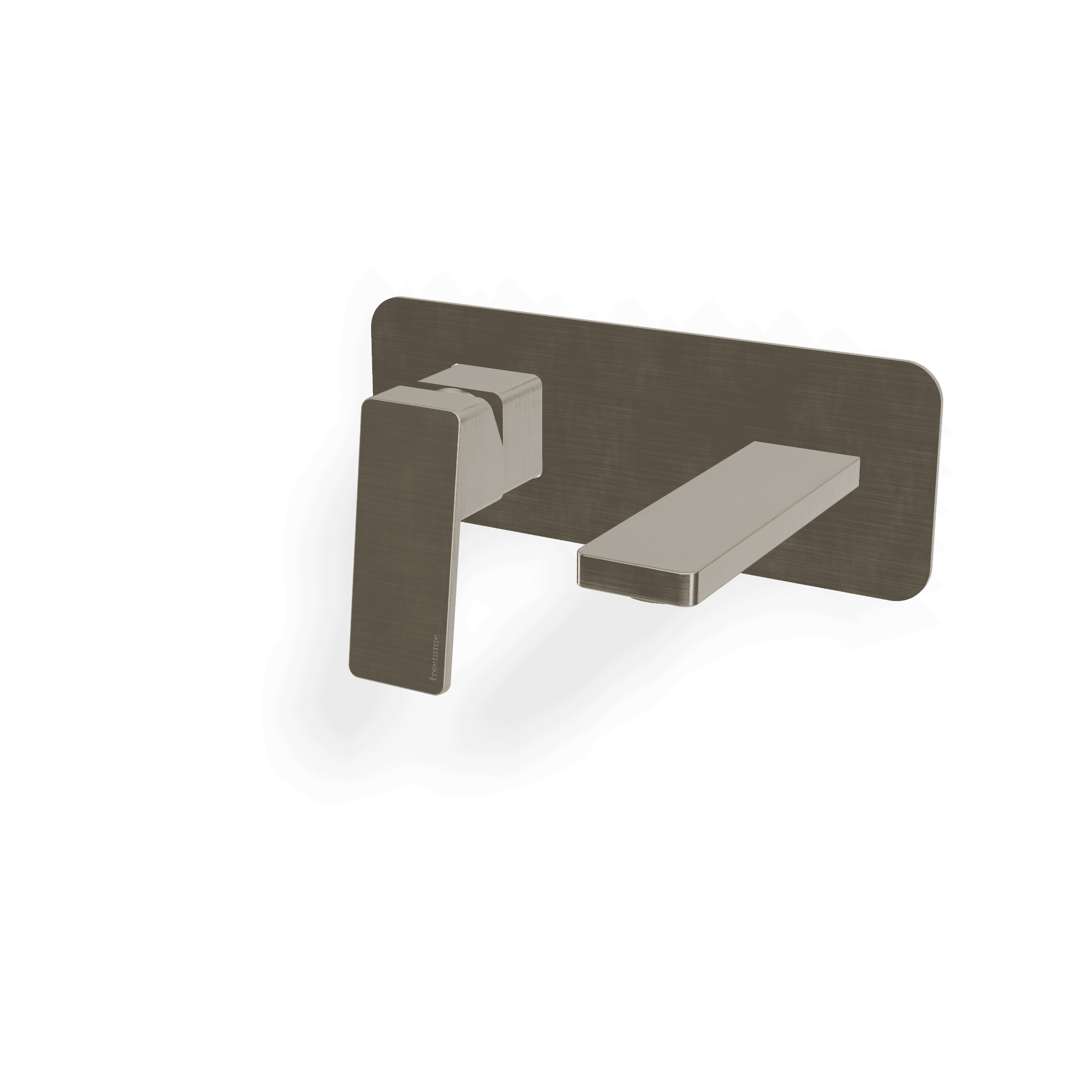 Внешняя часть смесителя для раковины из стены 110 мм Pa36