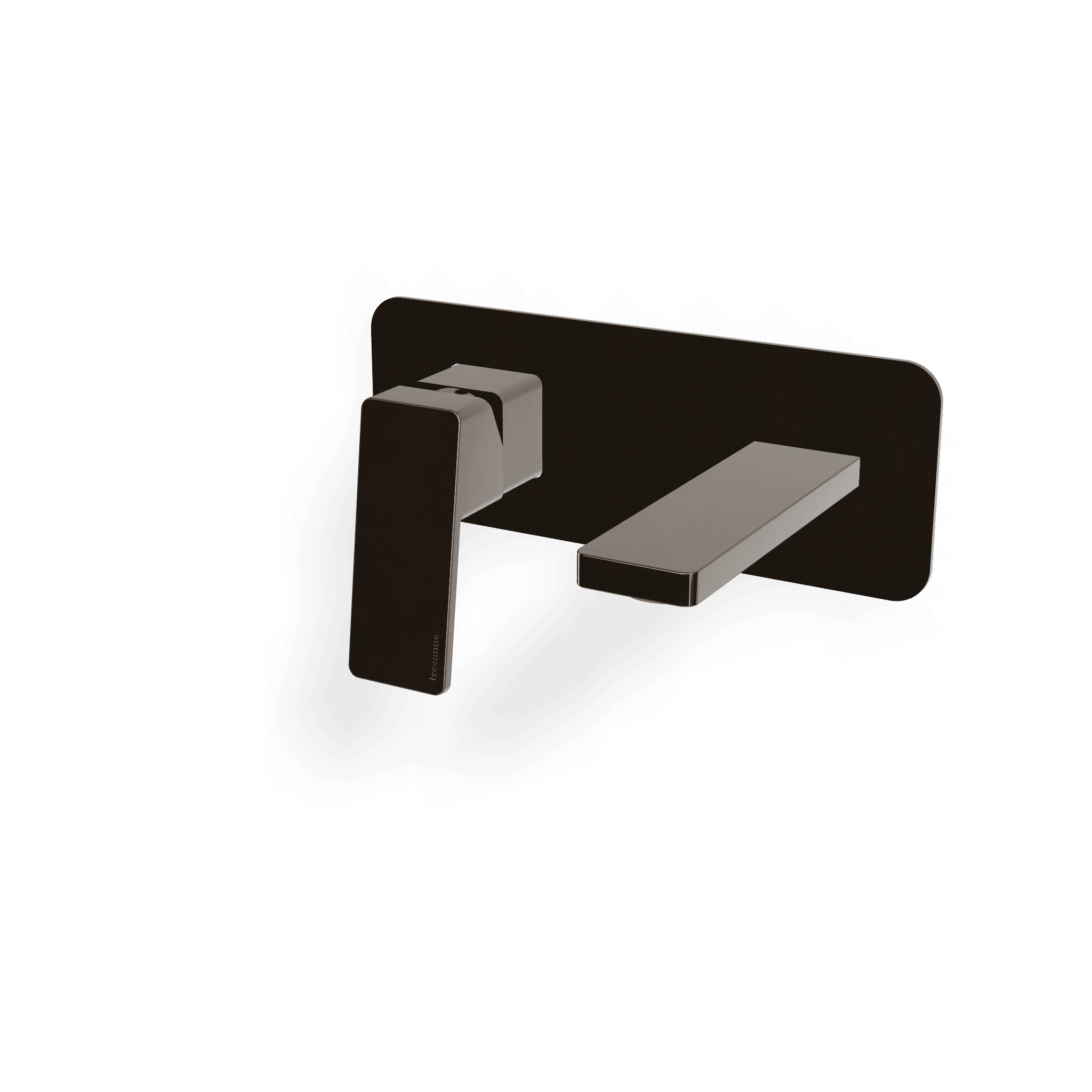 Внешняя часть смесителя для раковины из стены 110 мм Pa36