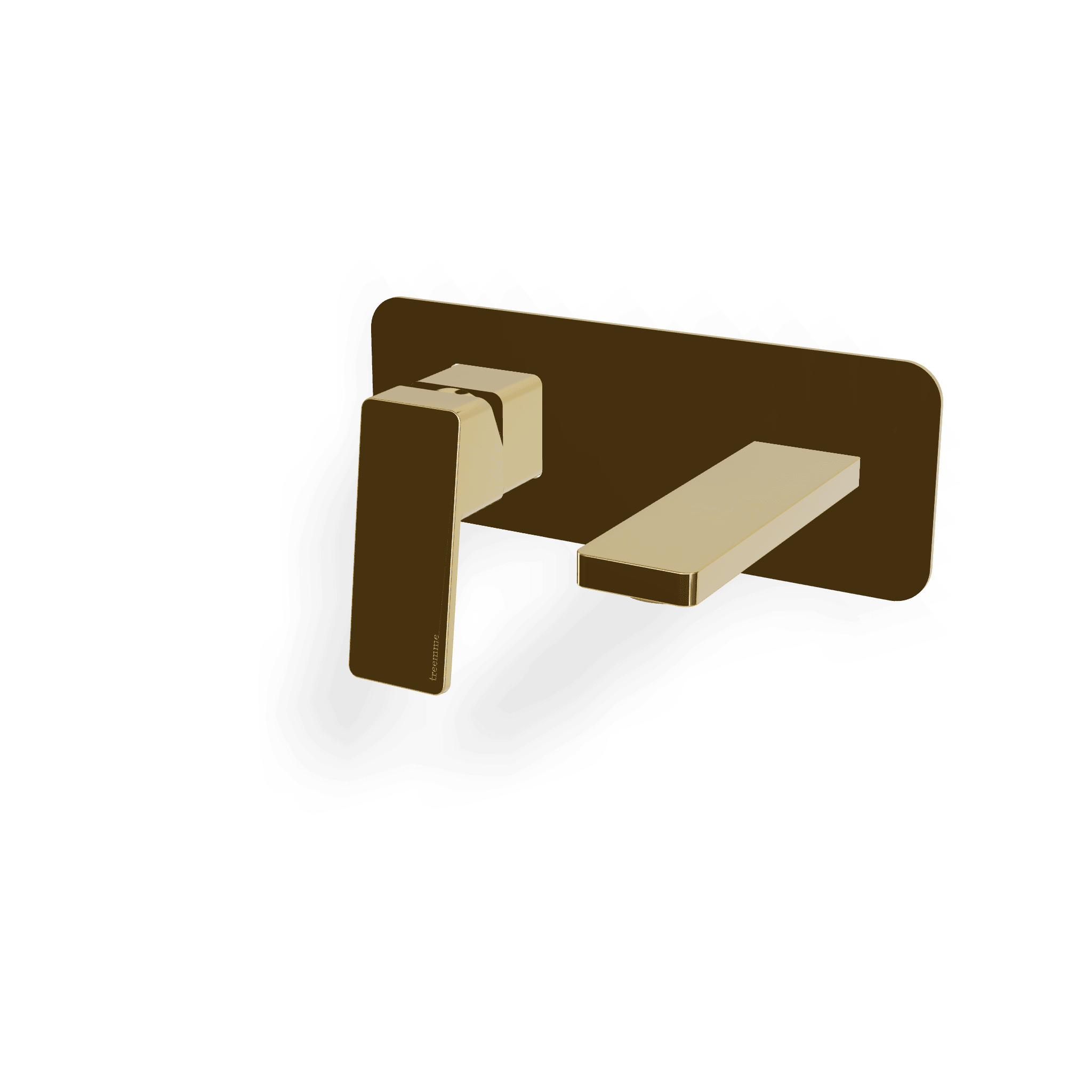 Внешняя часть смесителя для раковины из стены 110 мм Pa36