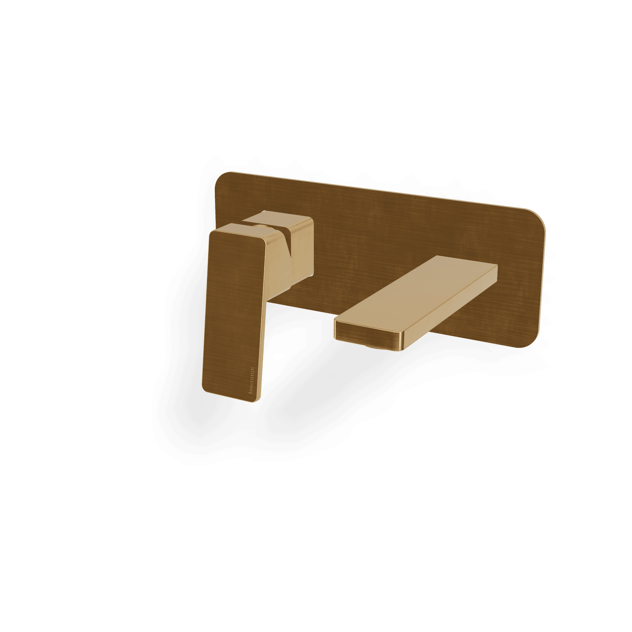 Внешняя часть смесителя для раковины из стены 110 мм Pa36