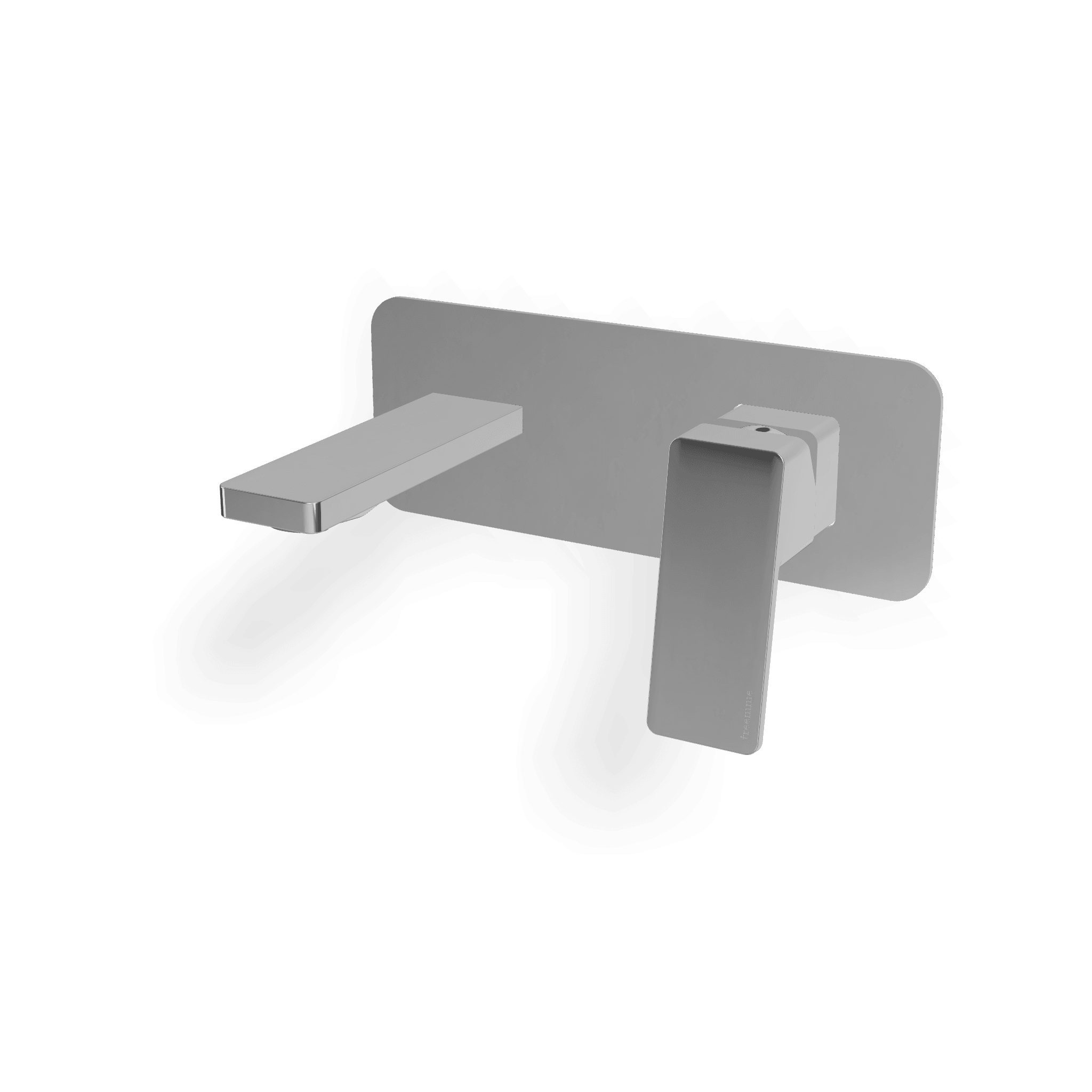 Внешняя часть смесителя для раковины из стены 110 мм Pa36