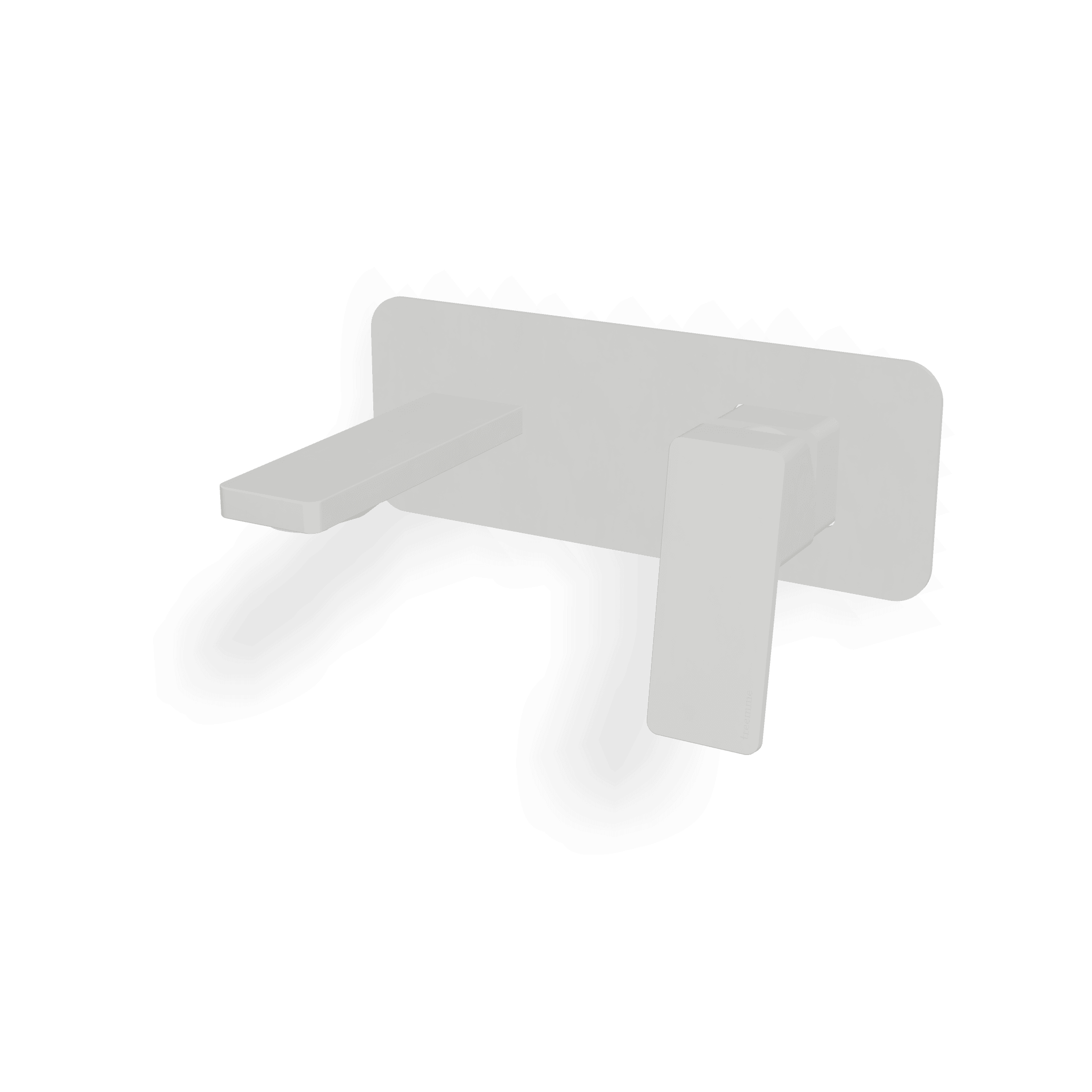 Внешняя часть смесителя для раковины из стены 110 мм Pa36