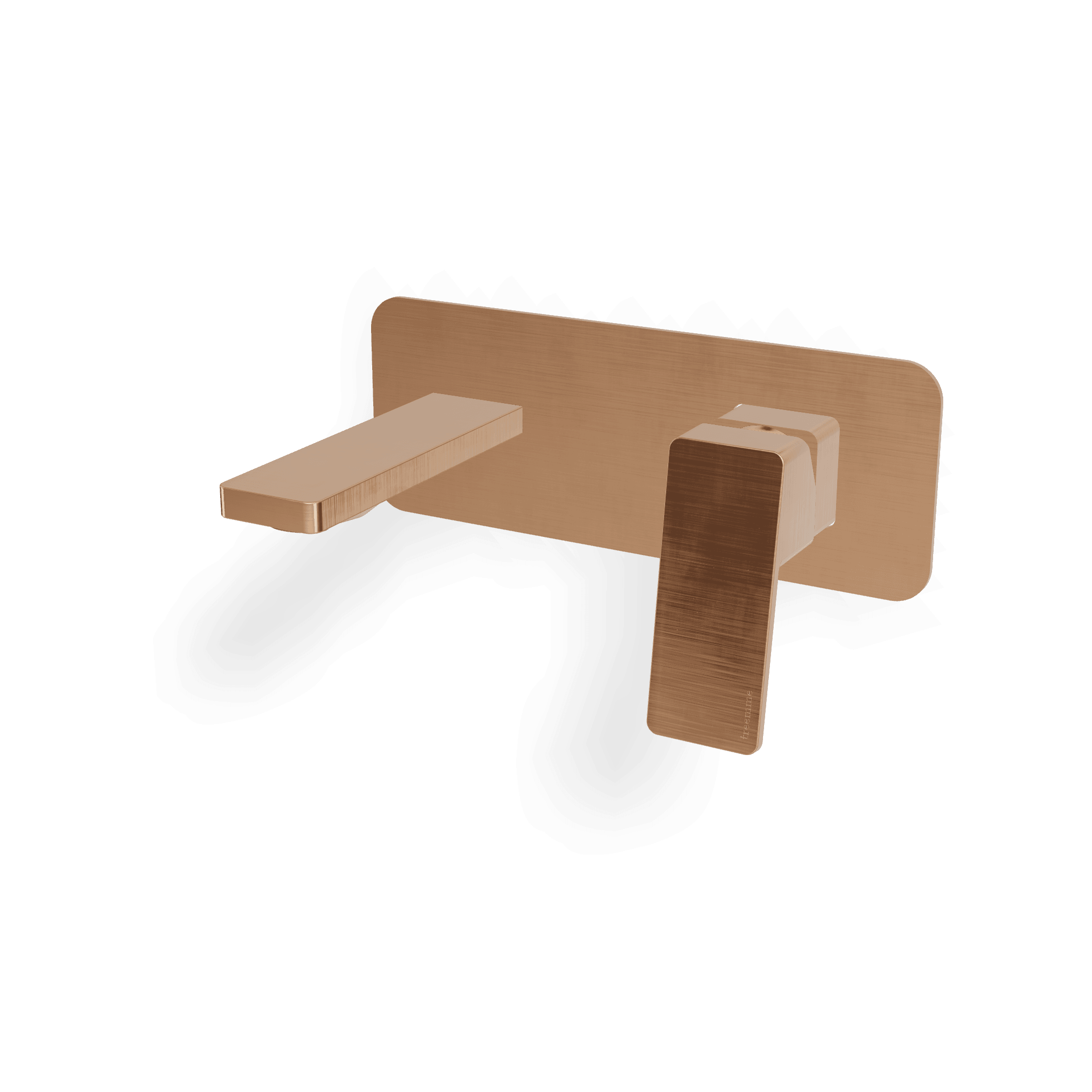 Внешняя часть смесителя для раковины из стены 110 мм Pa36