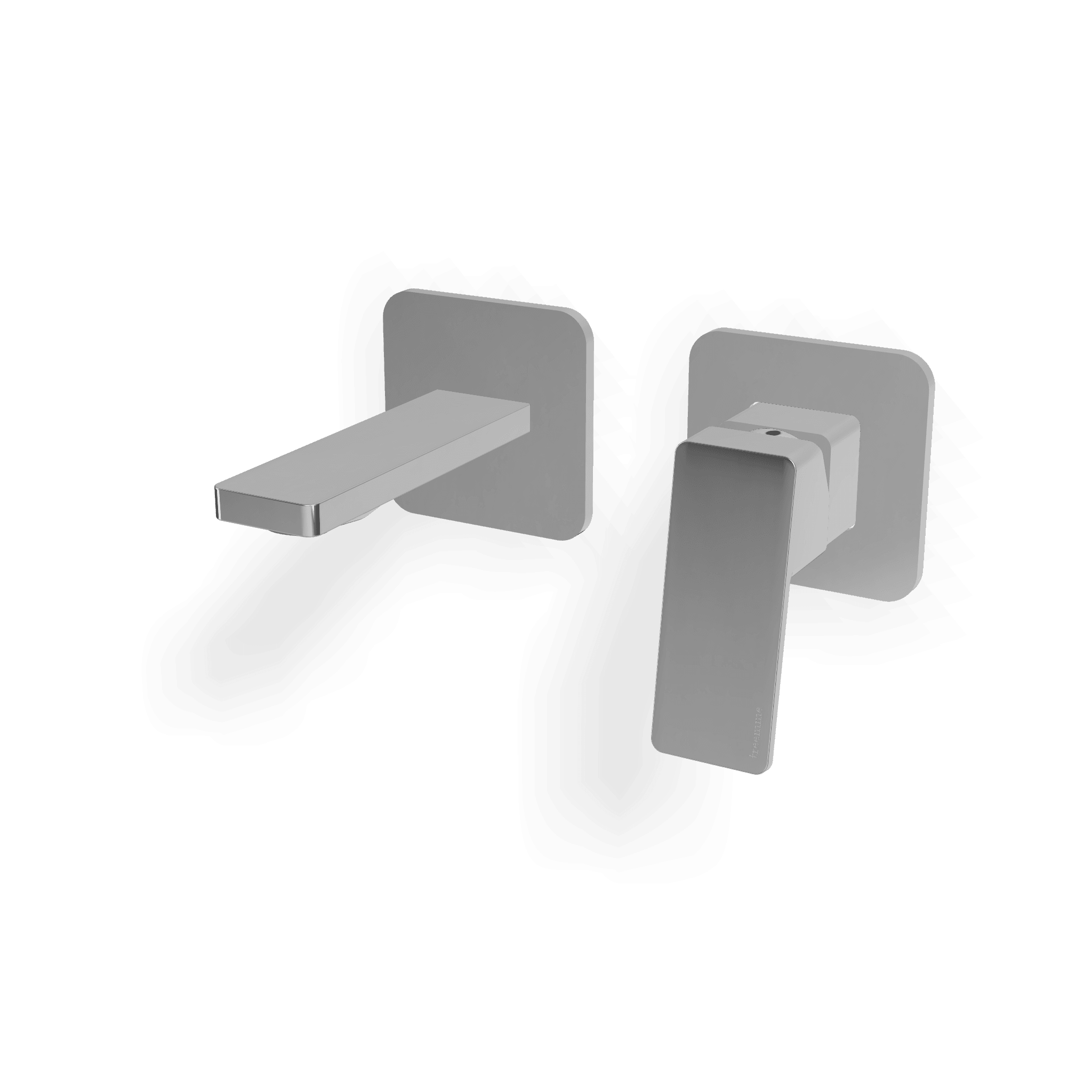 Внешняя часть смесителя для раковины из стены 110 мм Pa36