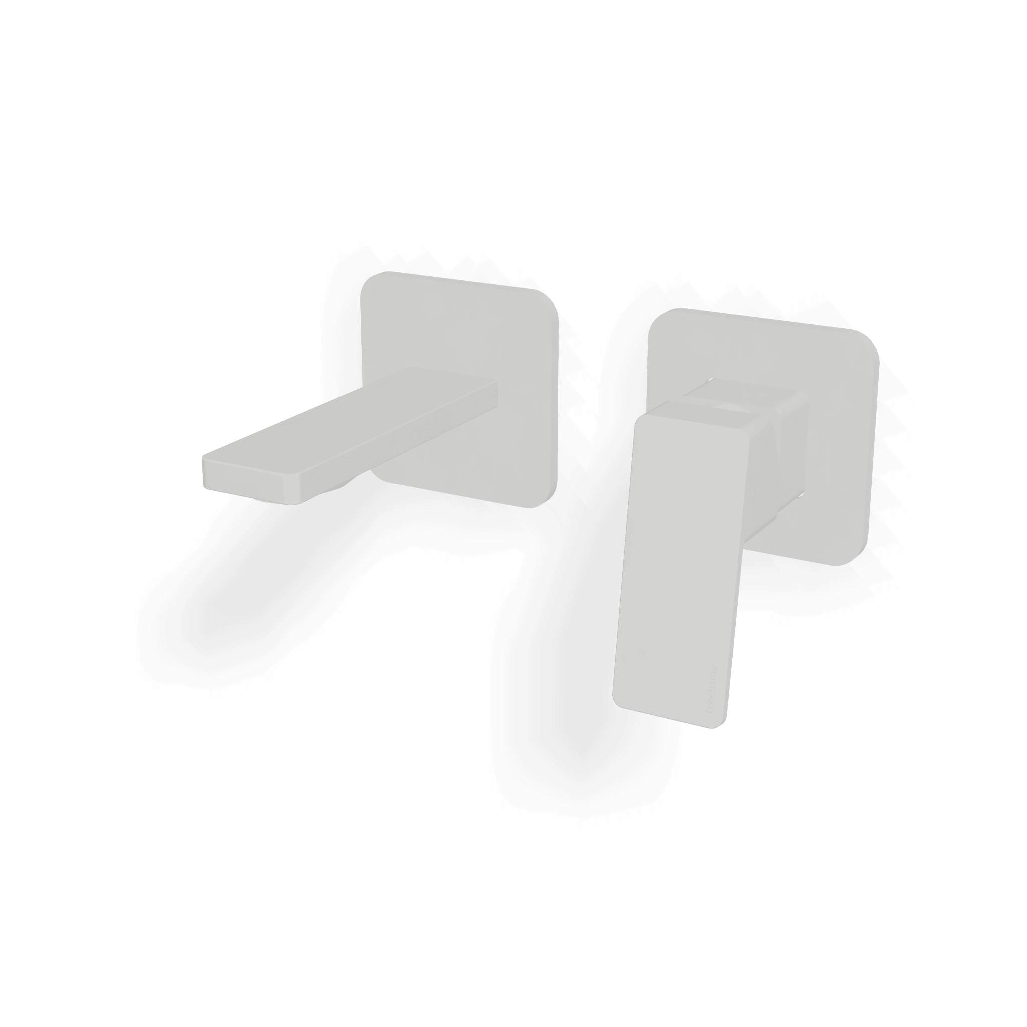 Внешняя часть смесителя для раковины из стены 110 мм Pa36