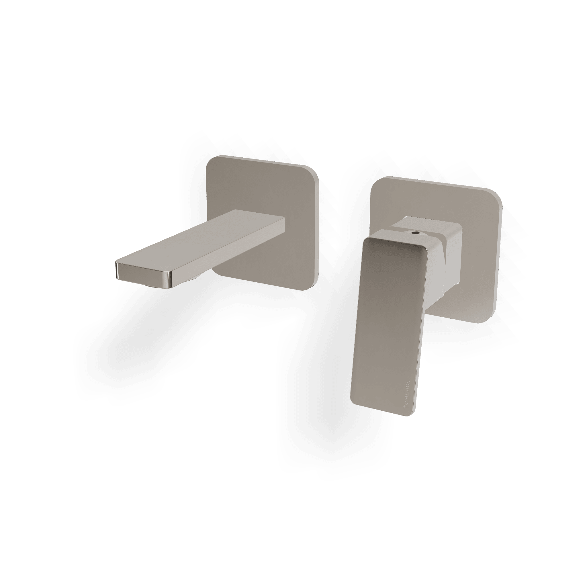 Внешняя часть смесителя для раковины из стены 110 мм Pa36