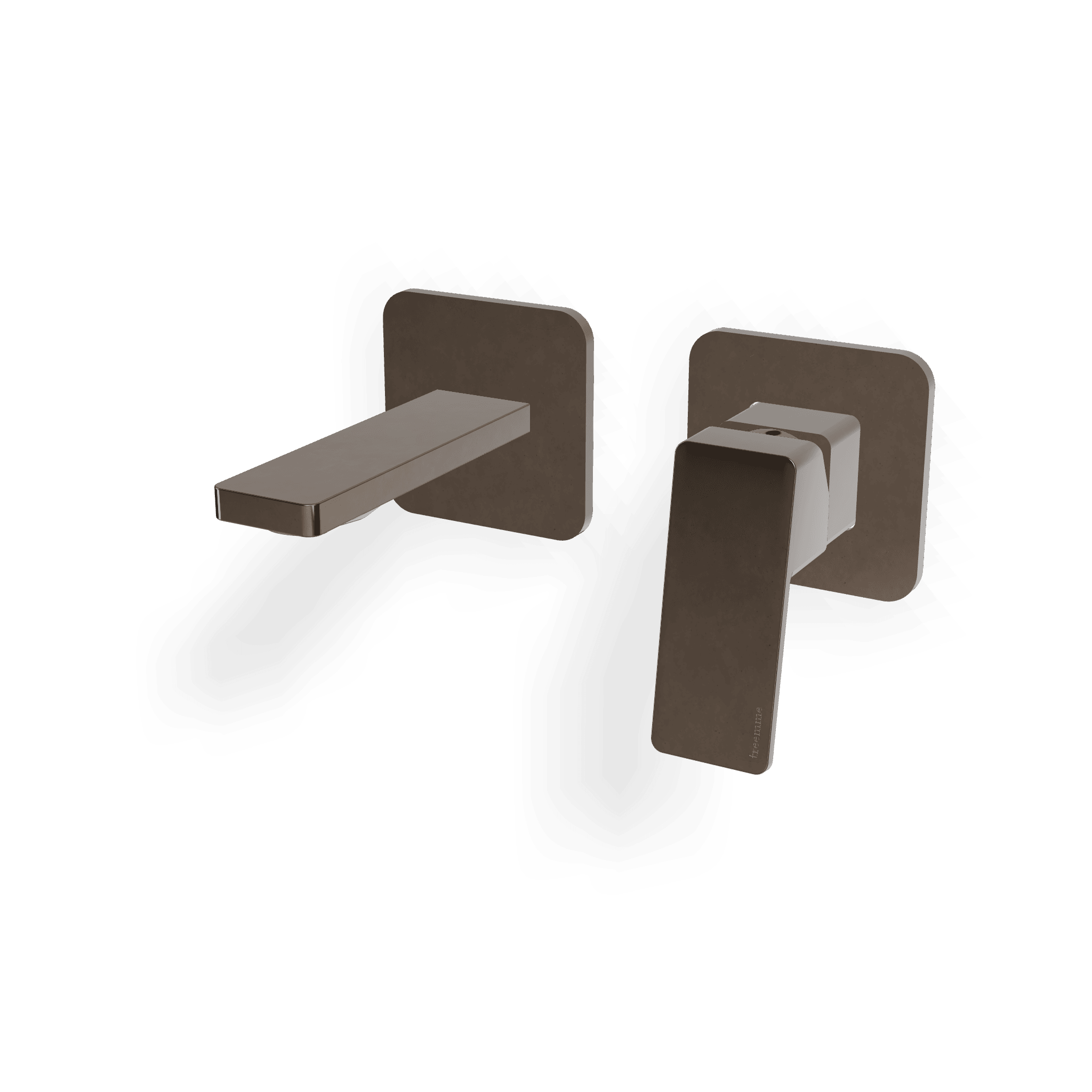 Внешняя часть смесителя для раковины из стены 110 мм Pa36