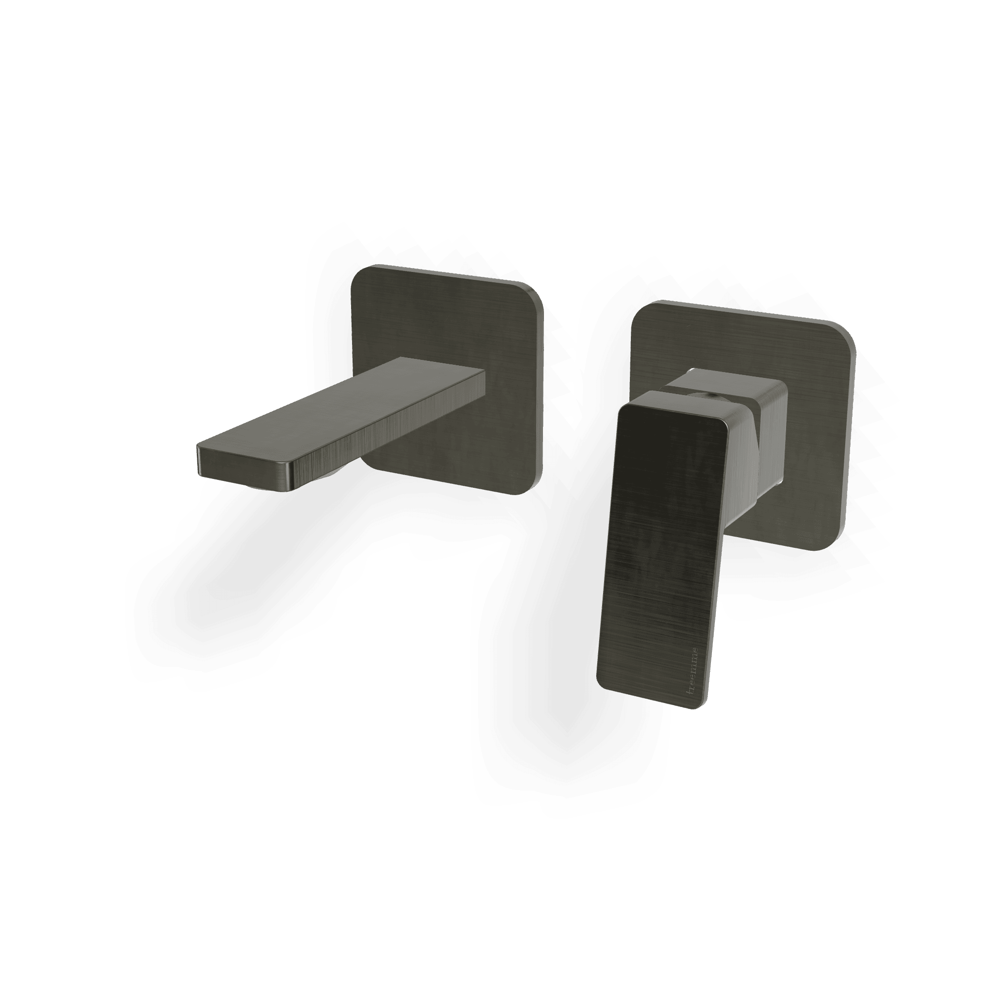 Внешняя часть смесителя для раковины из стены 110 мм Pa36