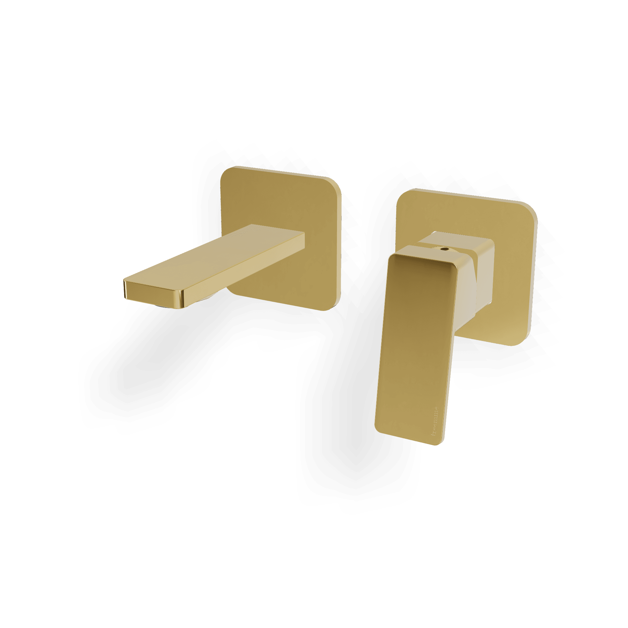 Внешняя часть смесителя для раковины из стены 110 мм Pa36