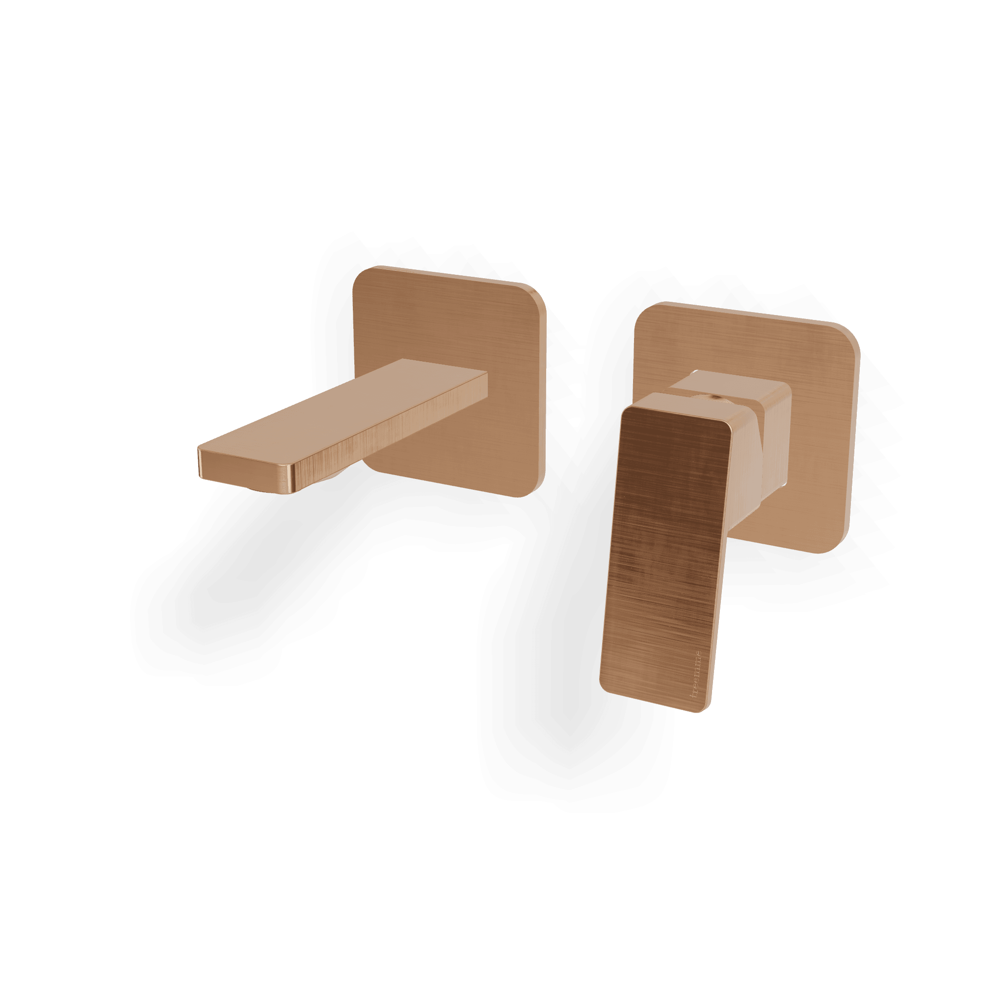 Внешняя часть смесителя для раковины из стены 110 мм Pa36